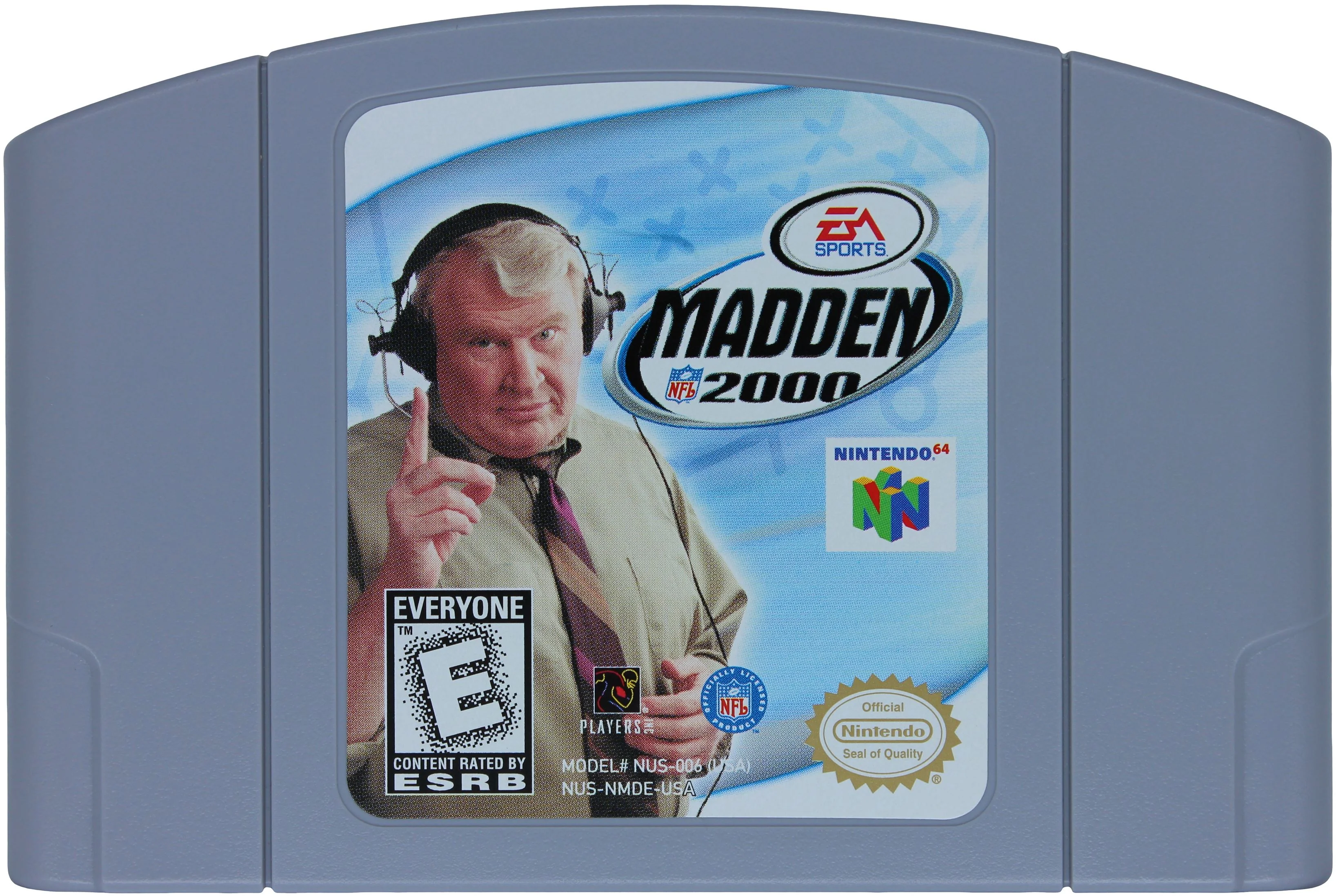 Madden NFL 2000 (N64) - Image 4