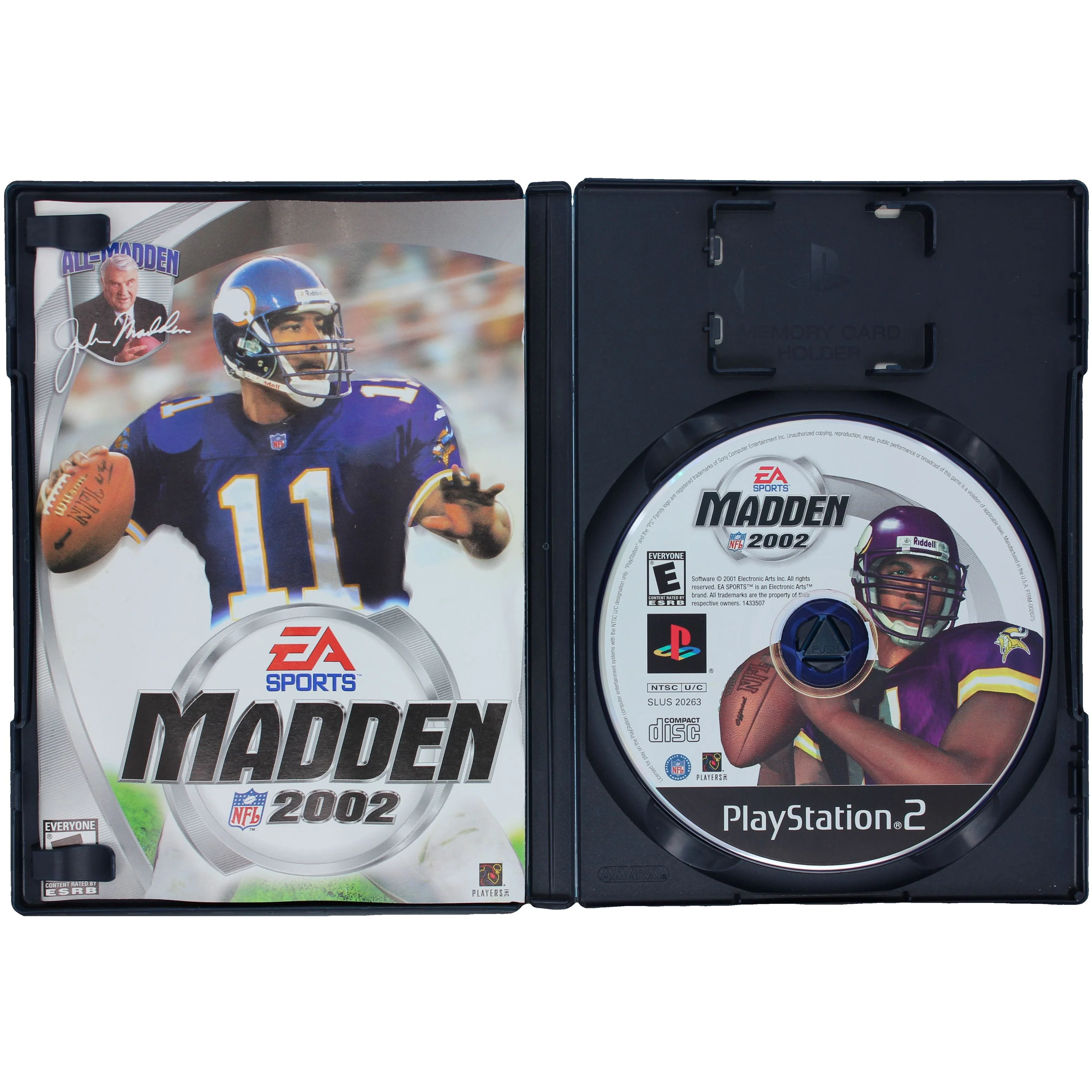 Madden NFL 2002 (PS2) - Image 2