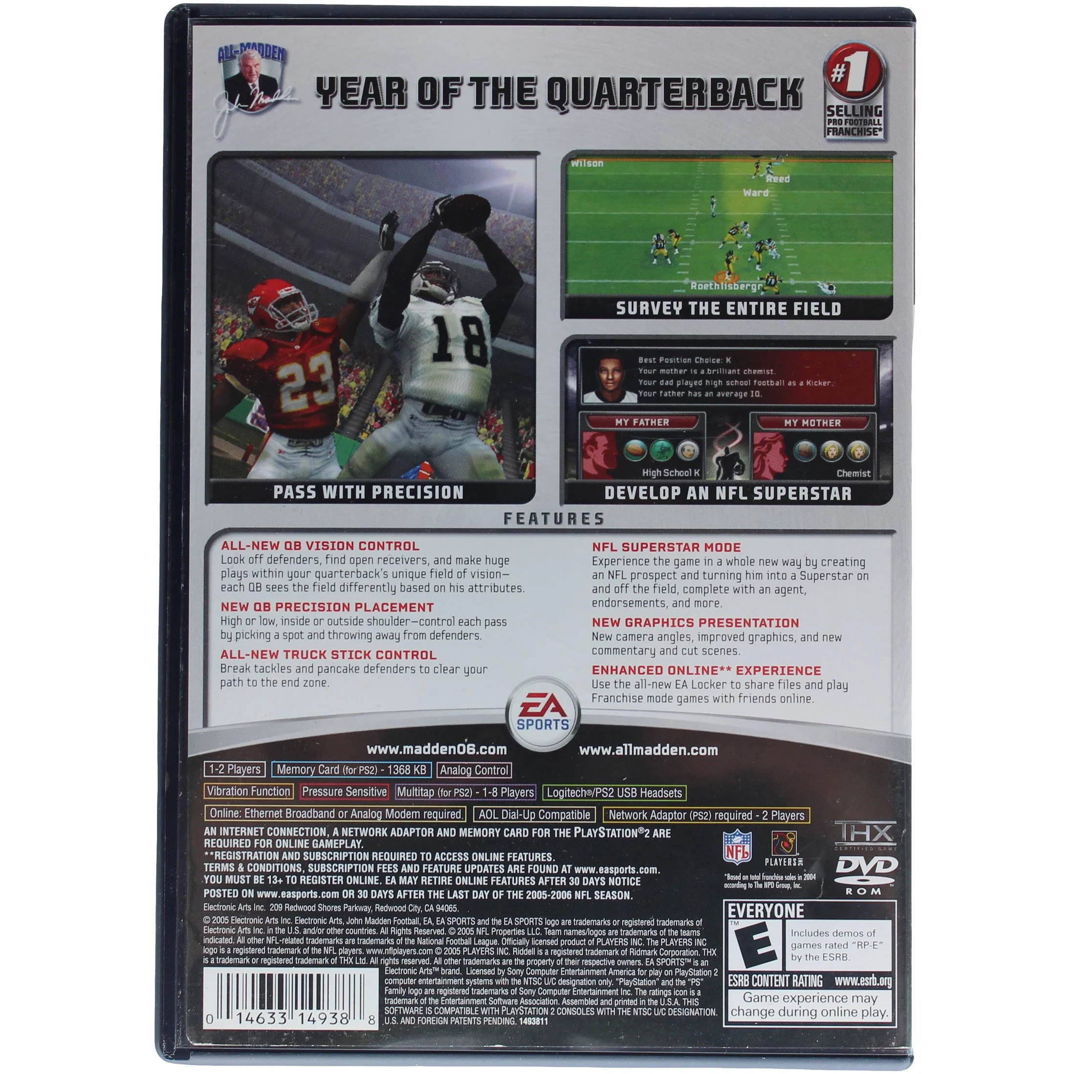 Madden NFL 06 (PS2) - Image 2