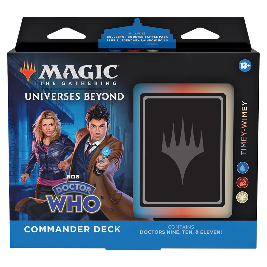 Magic: The Gathering - Dr. Who Commander Deck - Image 2