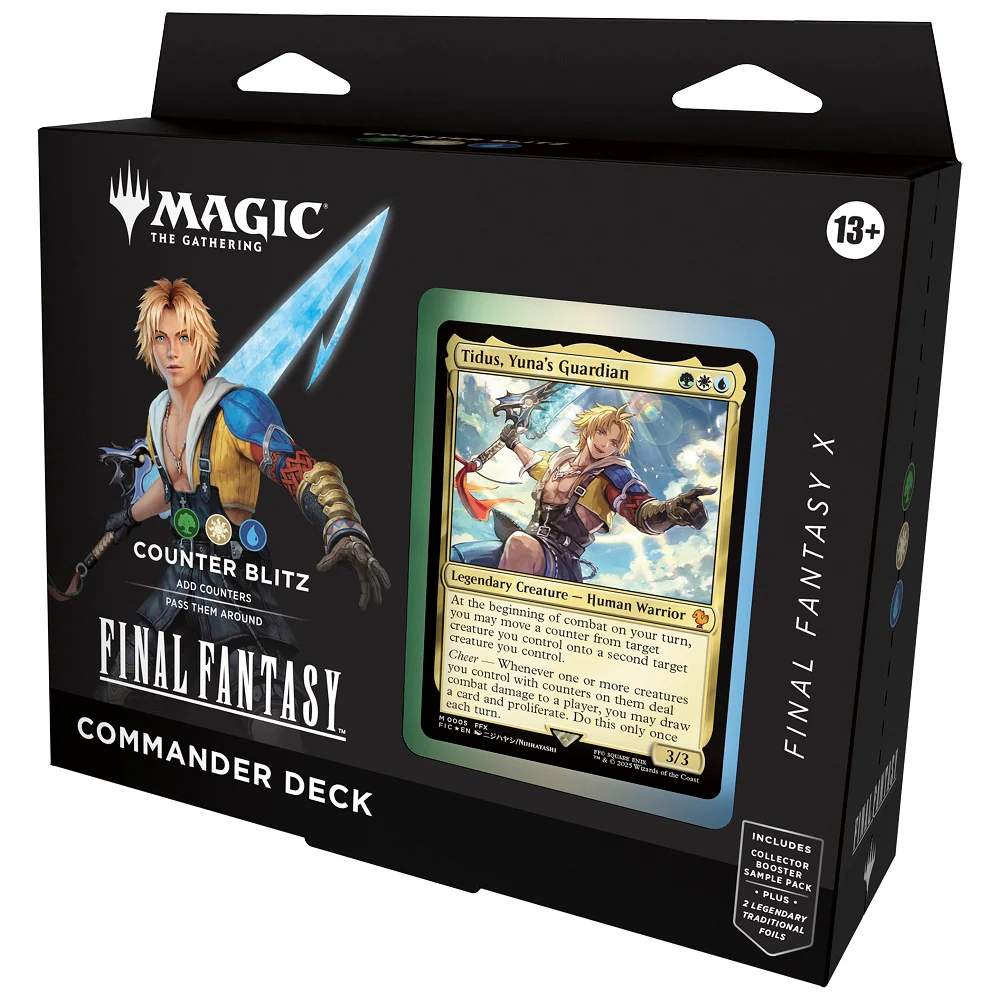 MTG: Final Fantasy Commander Deck - Image 3