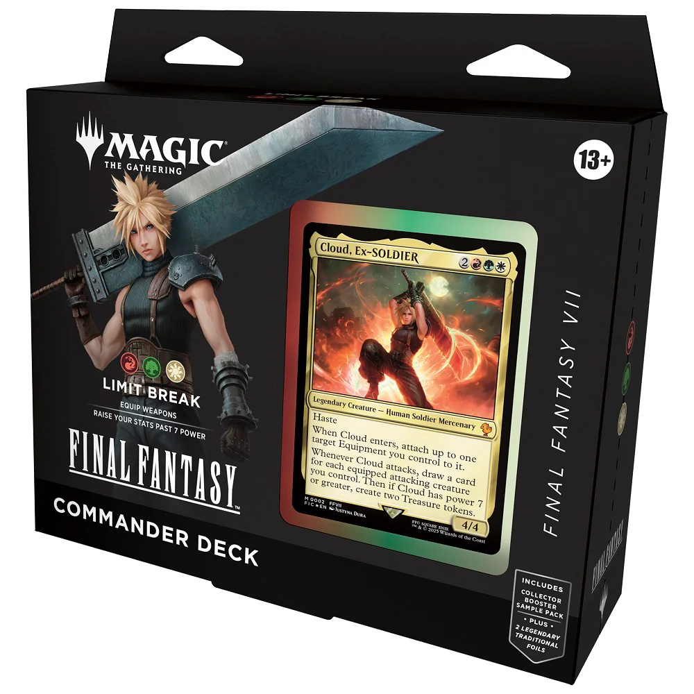 MTG: Final Fantasy Commander Deck - Image 4