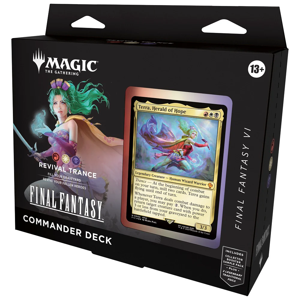 MTG: Final Fantasy Commander Deck - Image 5