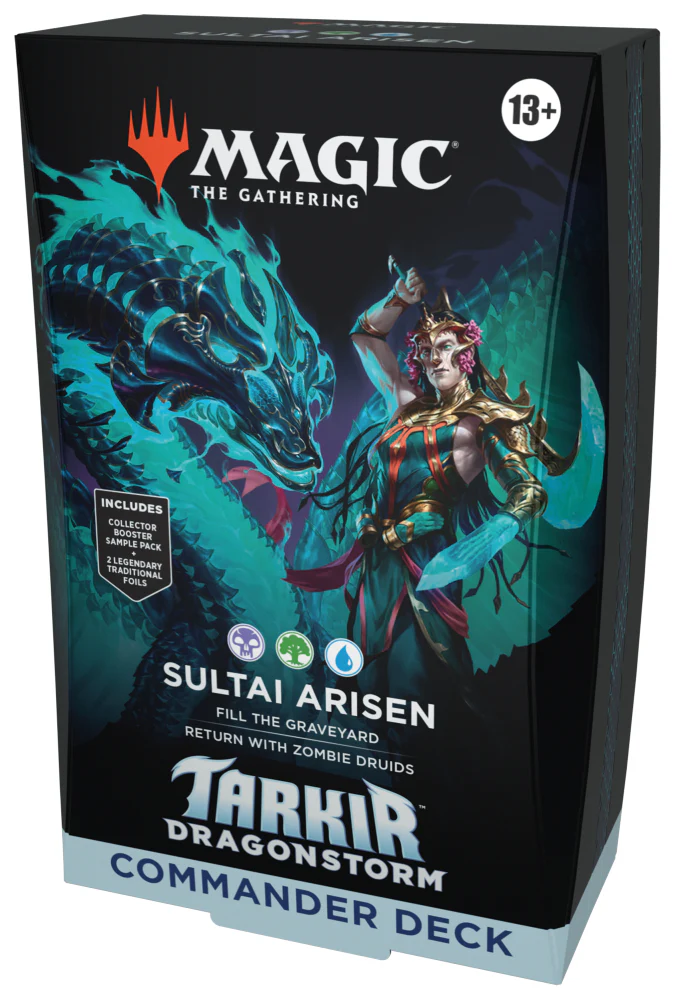 Magic: The Gathering - Tarkir Dragonstorm Commander Deck - Image 4