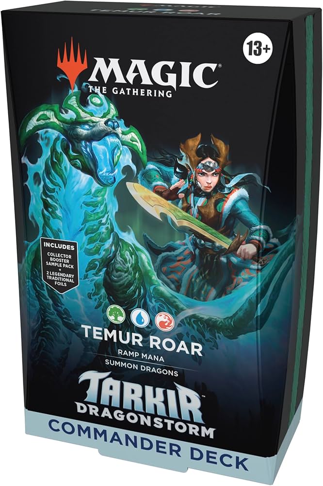 Magic: The Gathering - Tarkir Dragonstorm Commander Deck - Image 5