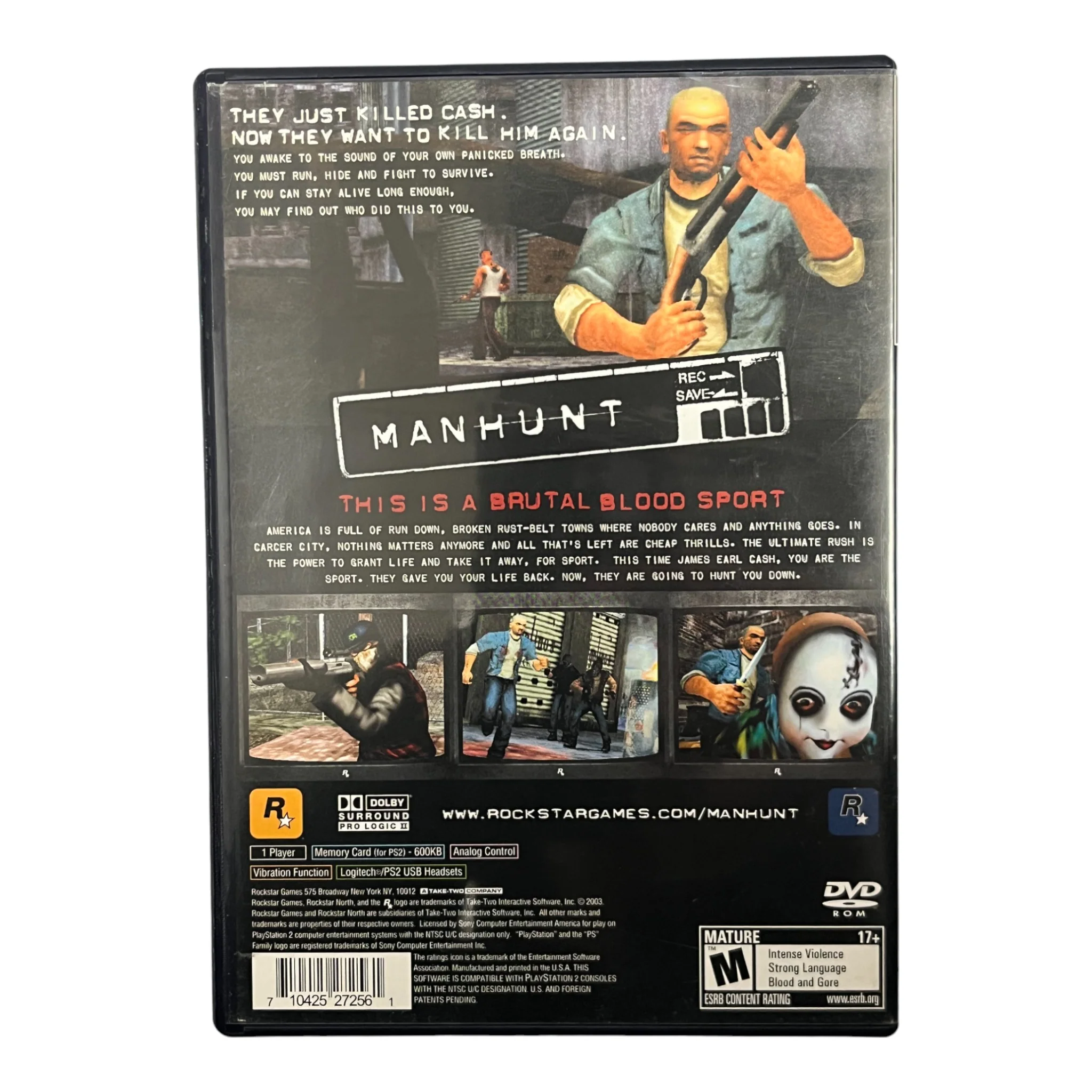 Manhunt (PS2) - Image 3