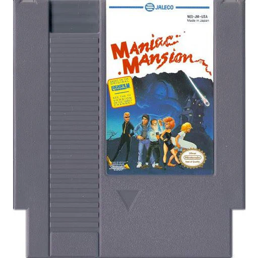 Maniac Mansion (NES)