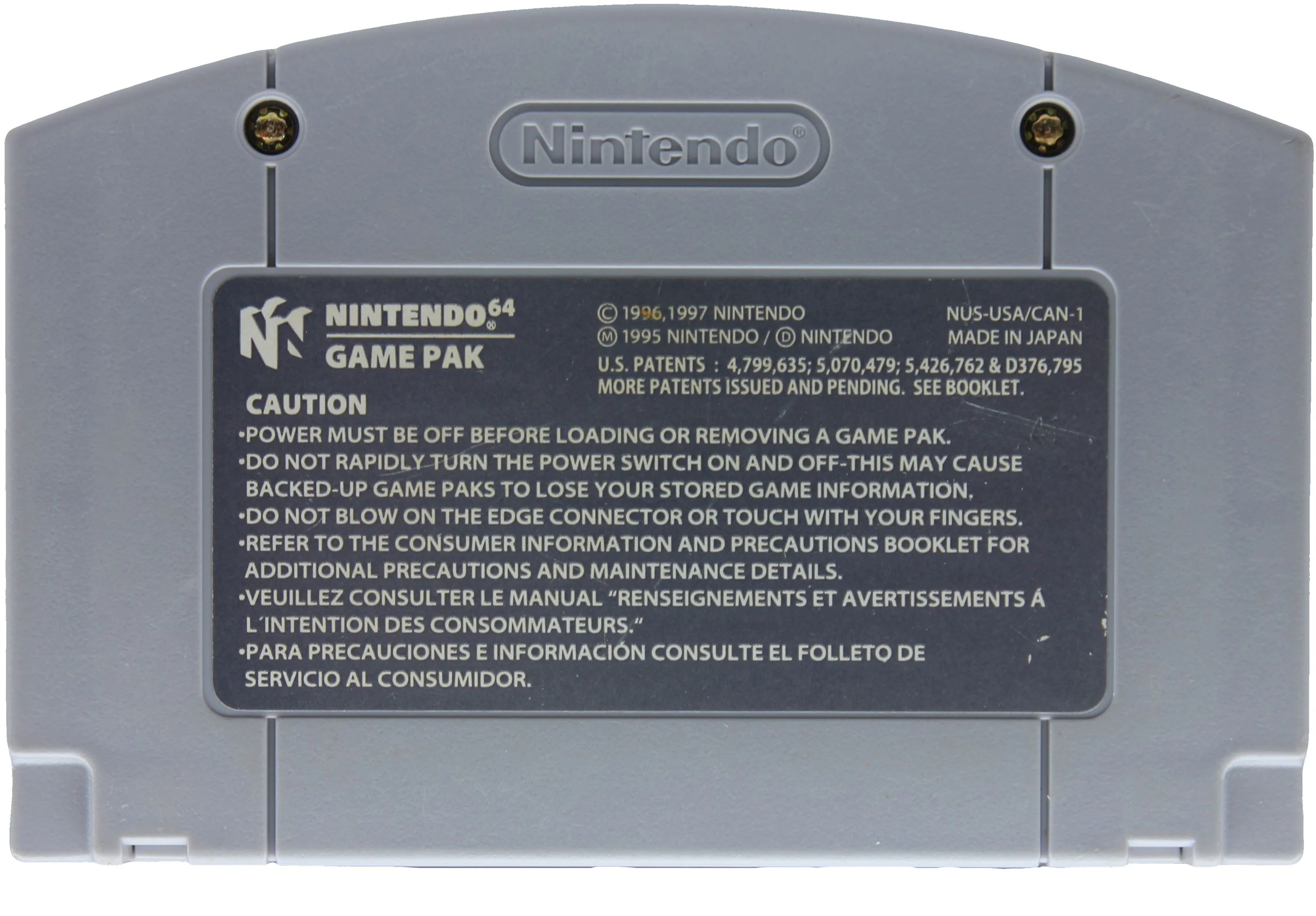 Mario Golf (N64) - Image 2