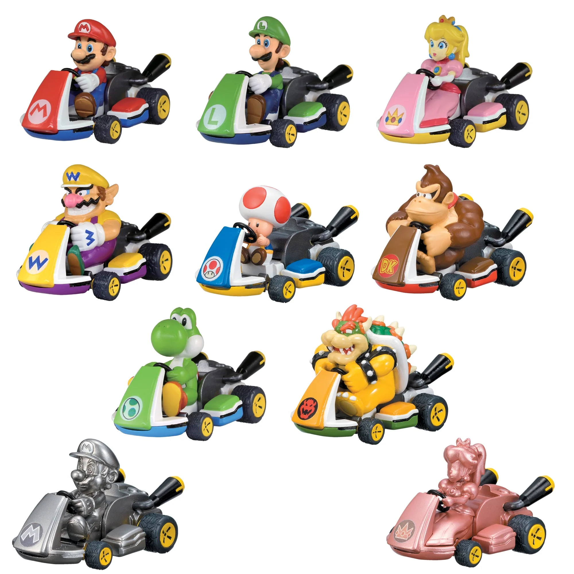 Mario Kart Pullback Racer Gachapon - Image 2