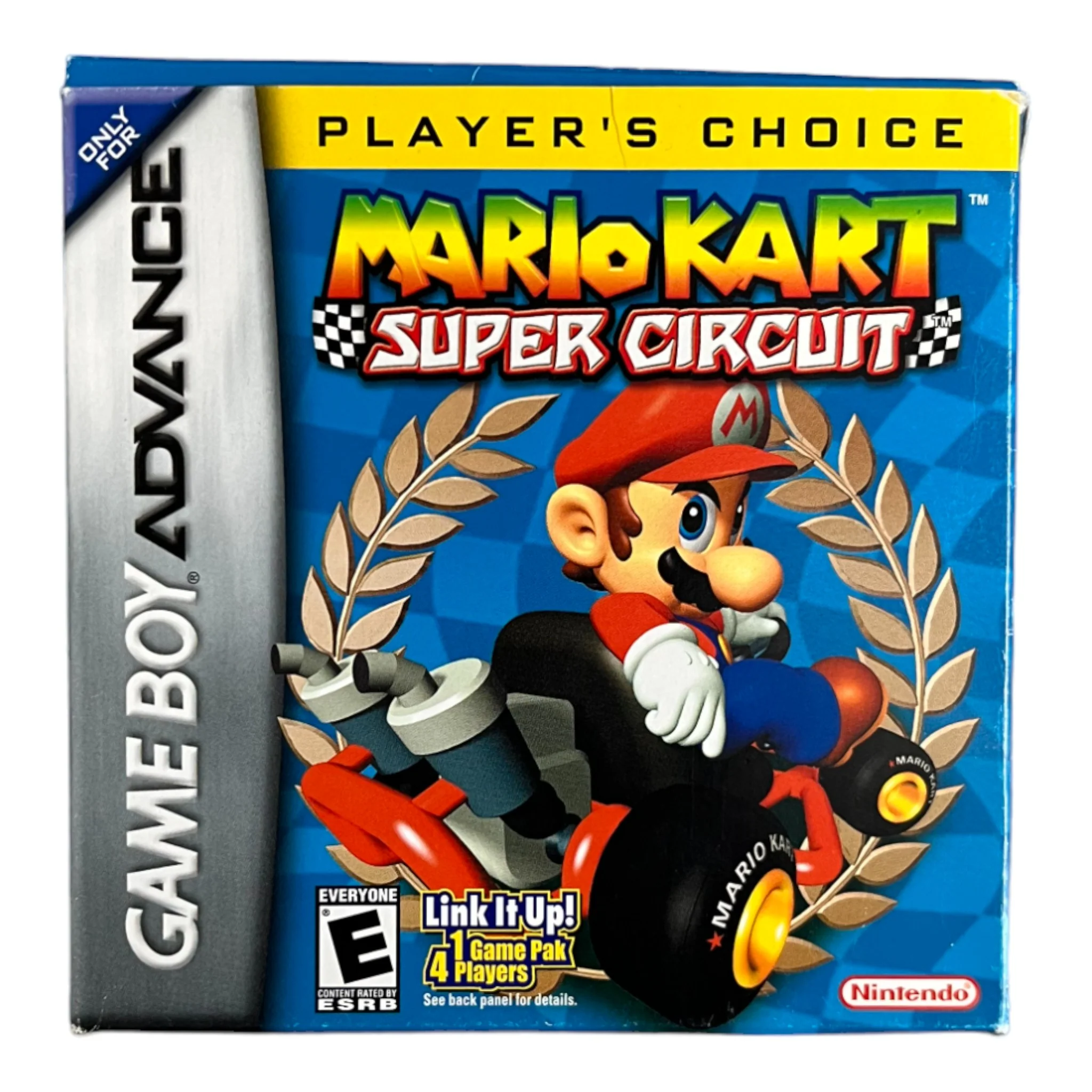 Mario Kart: Super Circuit (GBA)