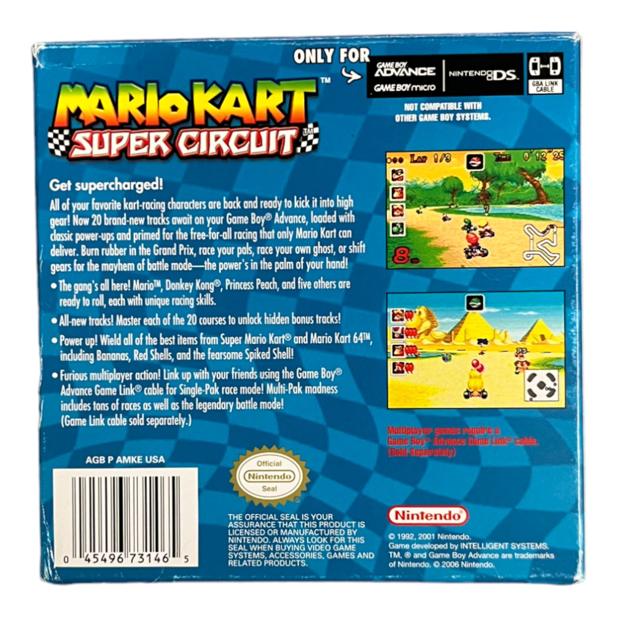 Mario Kart: Super Circuit (GBA) - Image 2