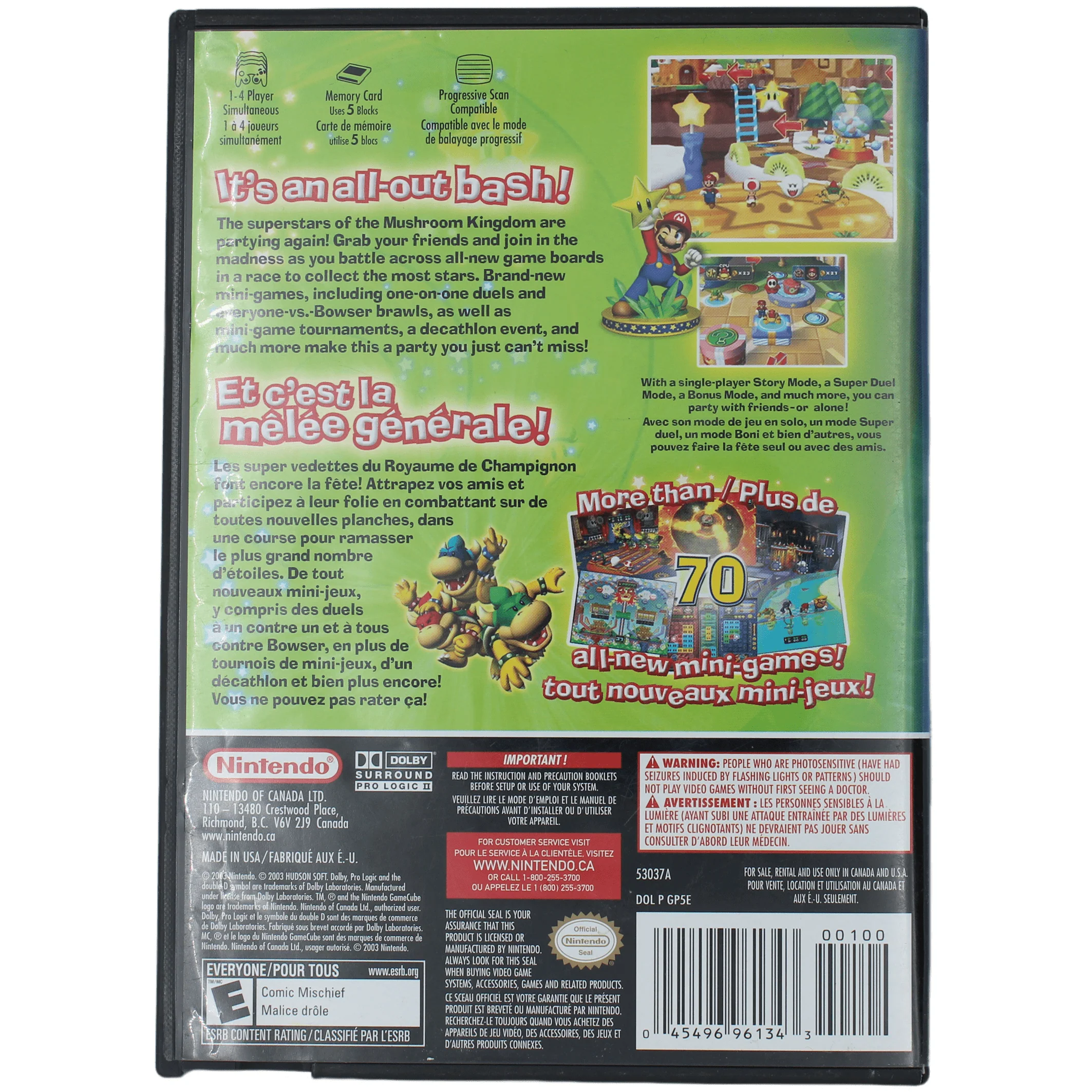 Mario Party 5 (GC) - Image 2