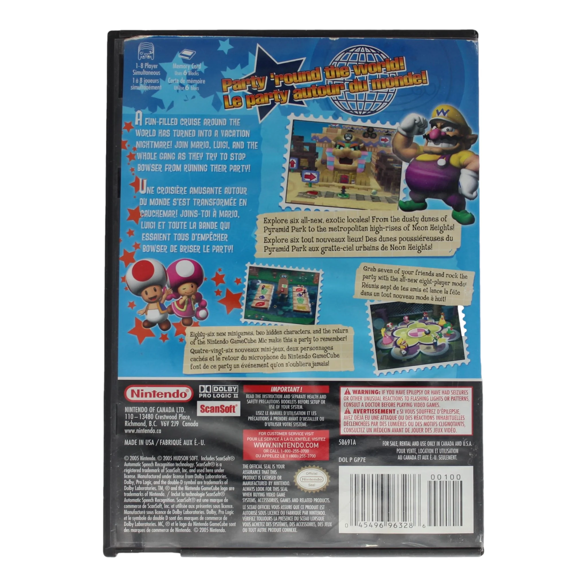 Mario Party 7 (GC) - Image 2