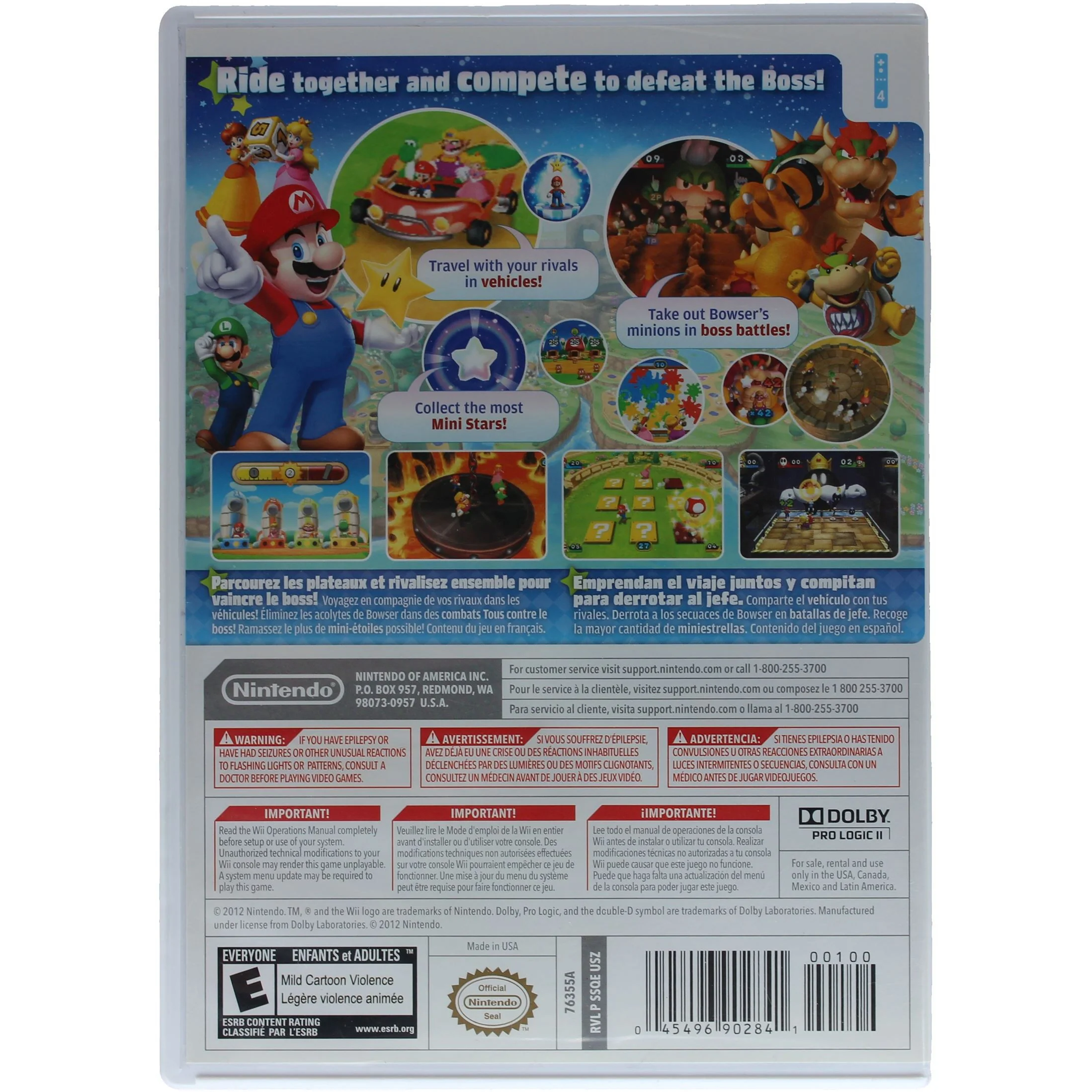 Mario Party 9 (Wii) - Image 3