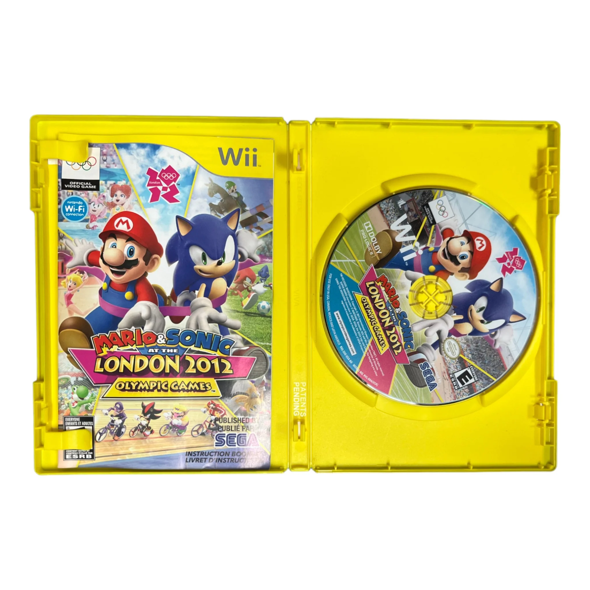 Mario & Sonic At The London 2012 Olympic Games (Wii) - Image 3