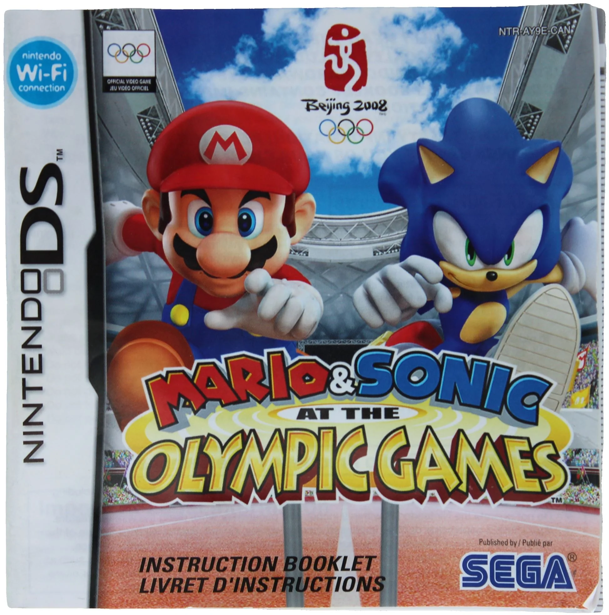 Mario & Sonic At The Olympic Games (Beijing 2008) - Image 3
