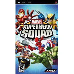 Marvel Super Hero Squad (PSP)