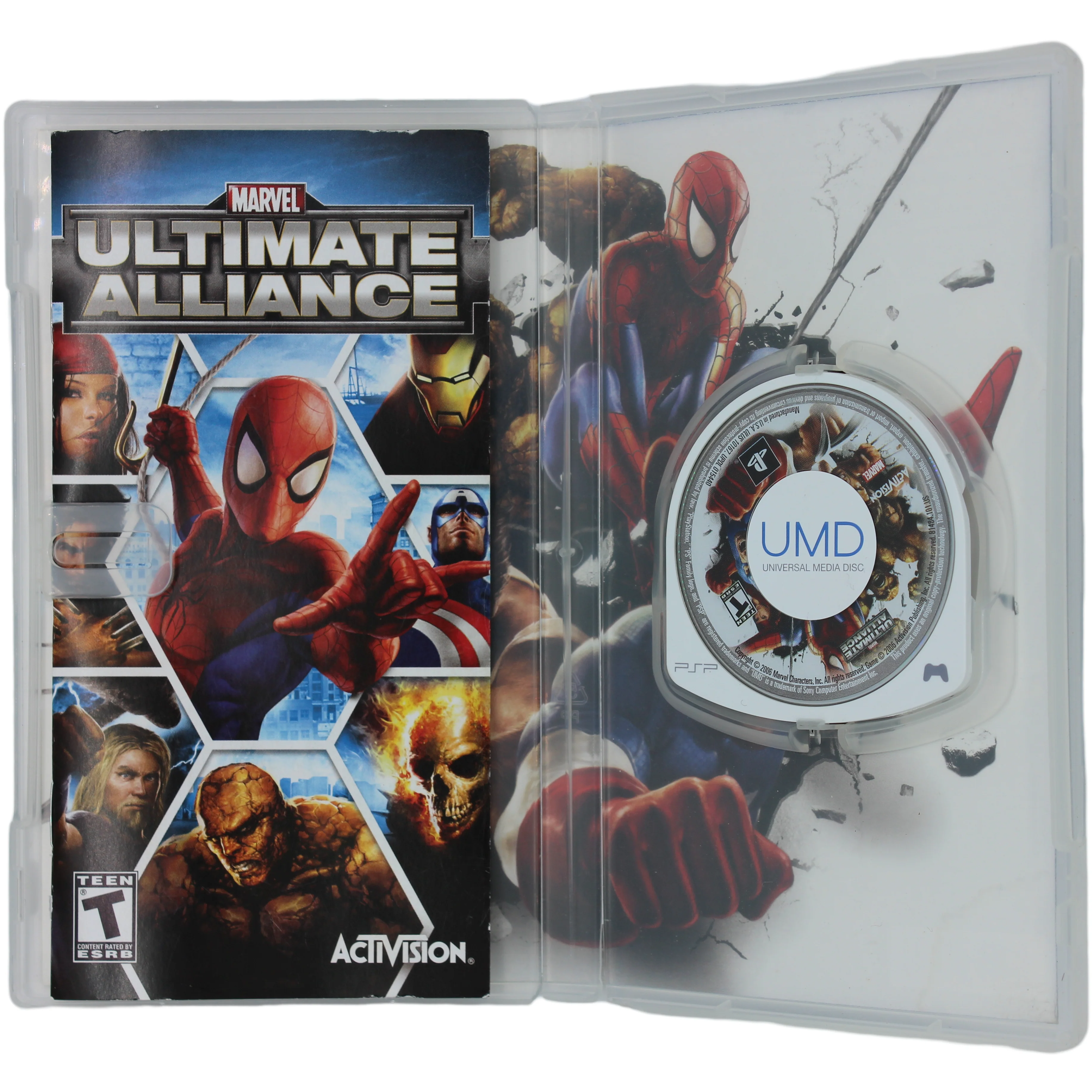 Marvel: Ultimate Alliance (PSP) - Image 10