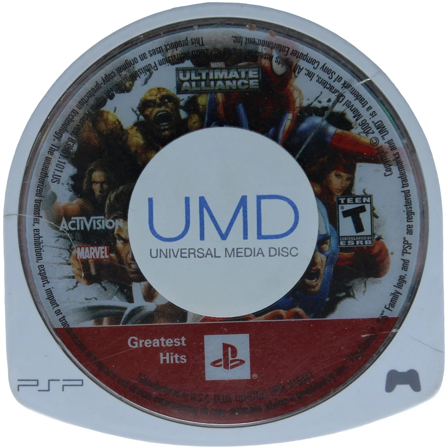 Marvel: Ultimate Alliance (PSP) - Image 16