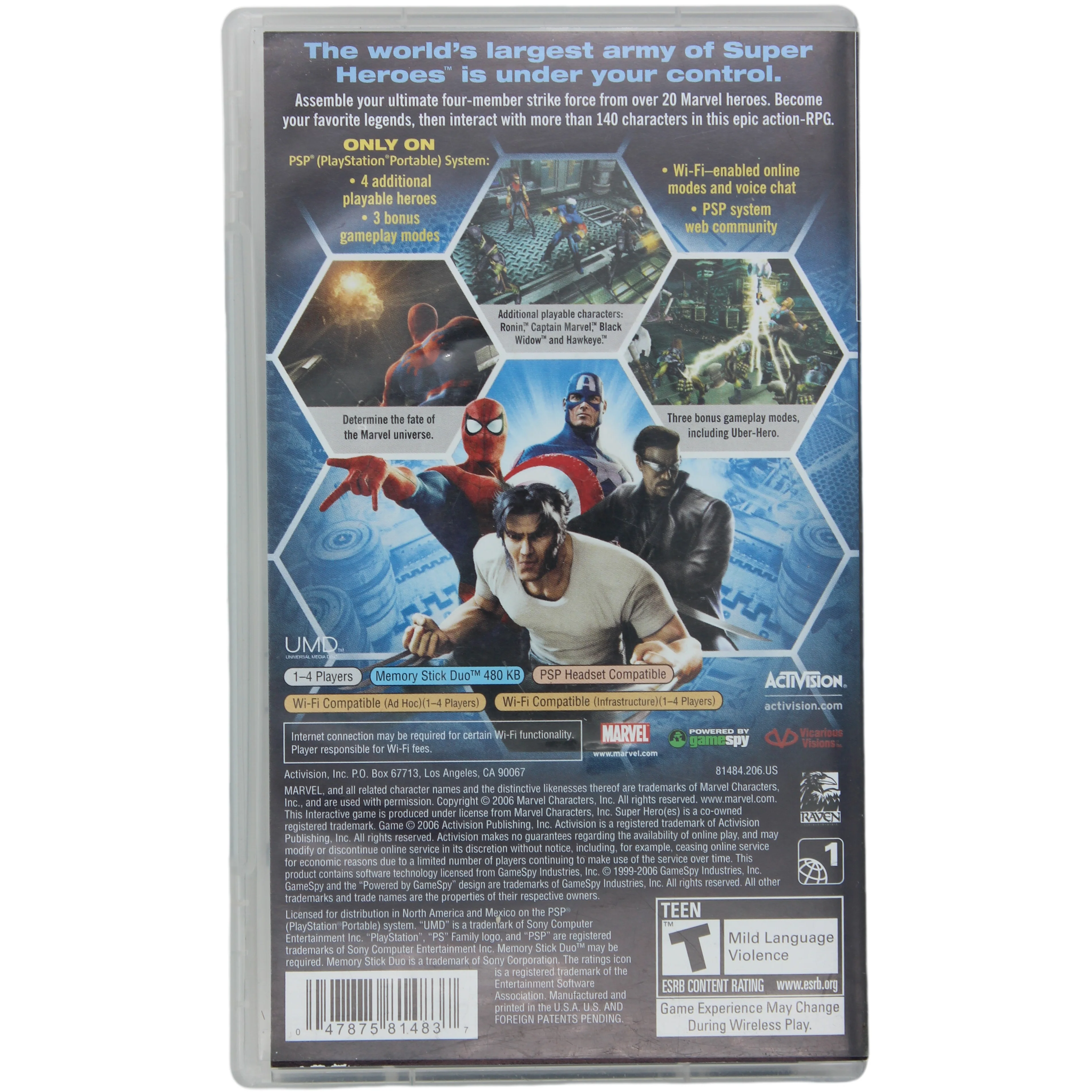 Marvel: Ultimate Alliance (PSP) - Image 3