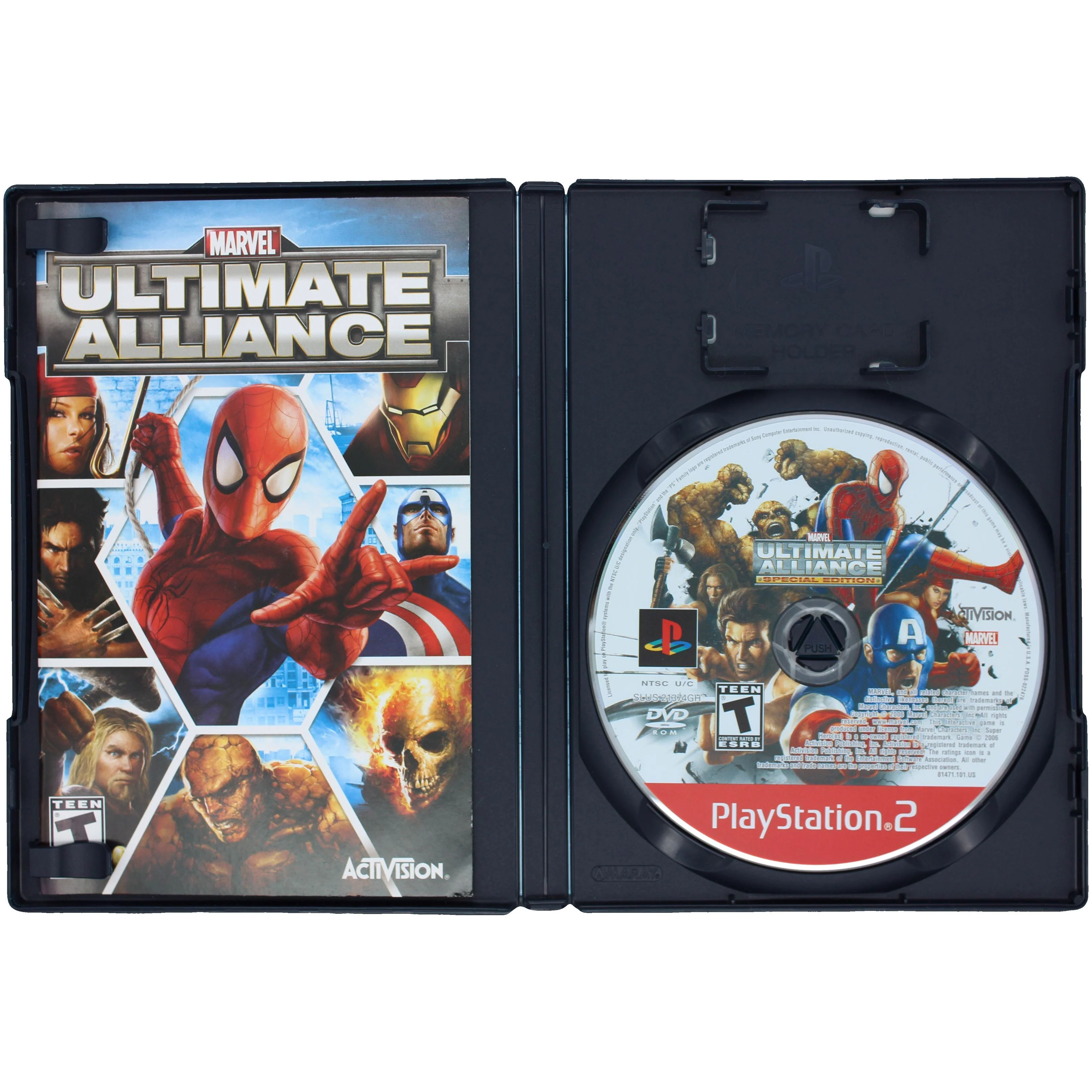 Marvel: Ultimate Alliance (PS2) - Image 2