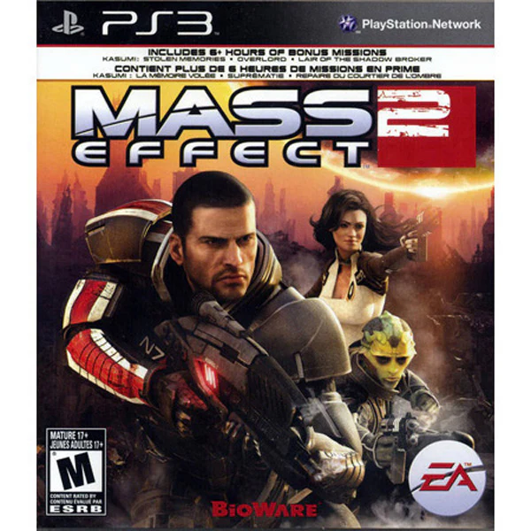 Mass Effect 2 (PS3)