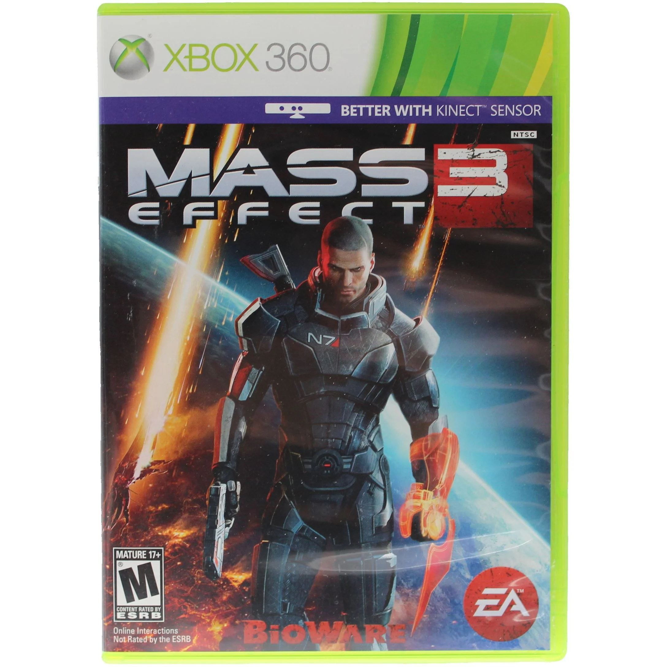 Mass Effect 3 (Xbox 360)