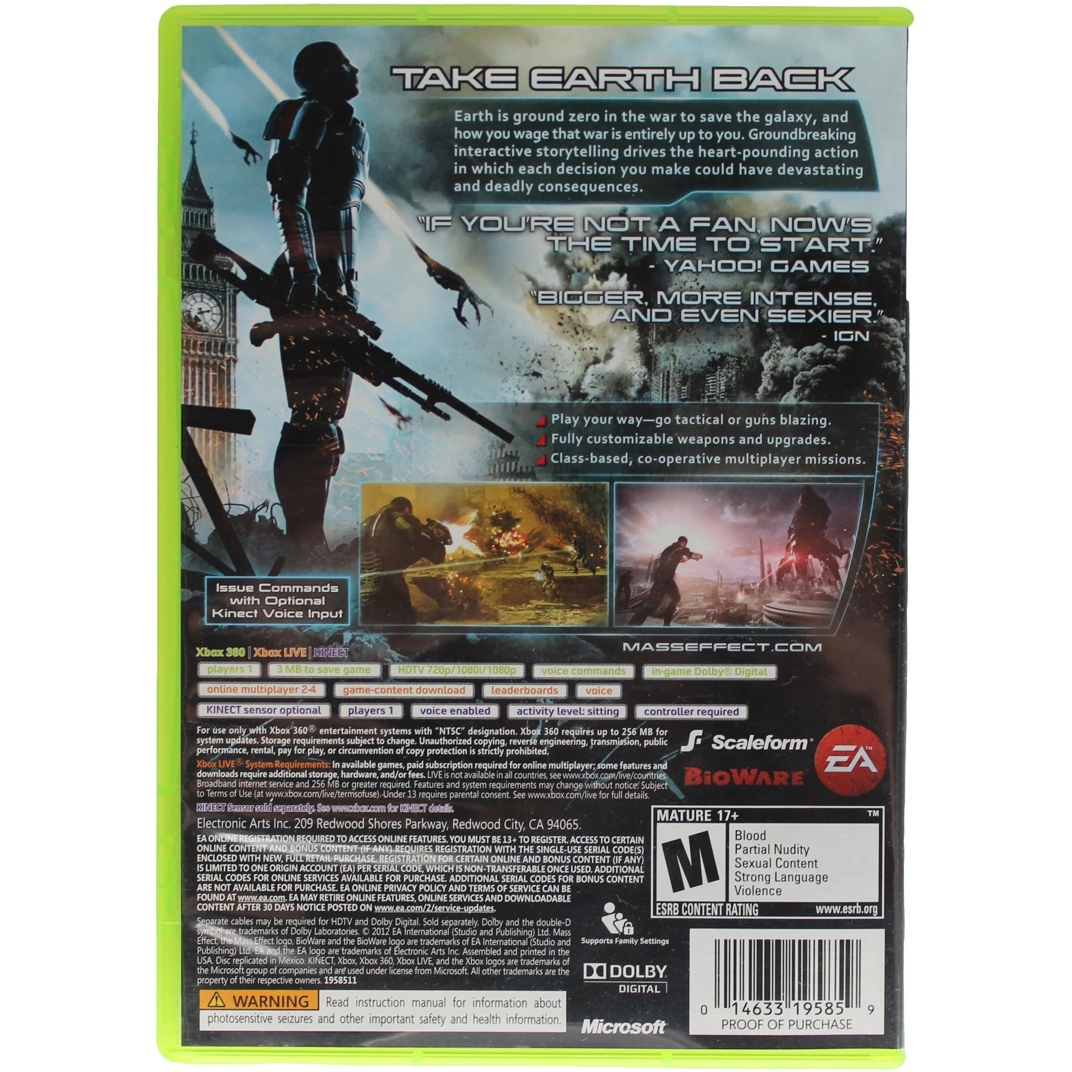 Mass Effect 3 (Xbox 360) - Image 2