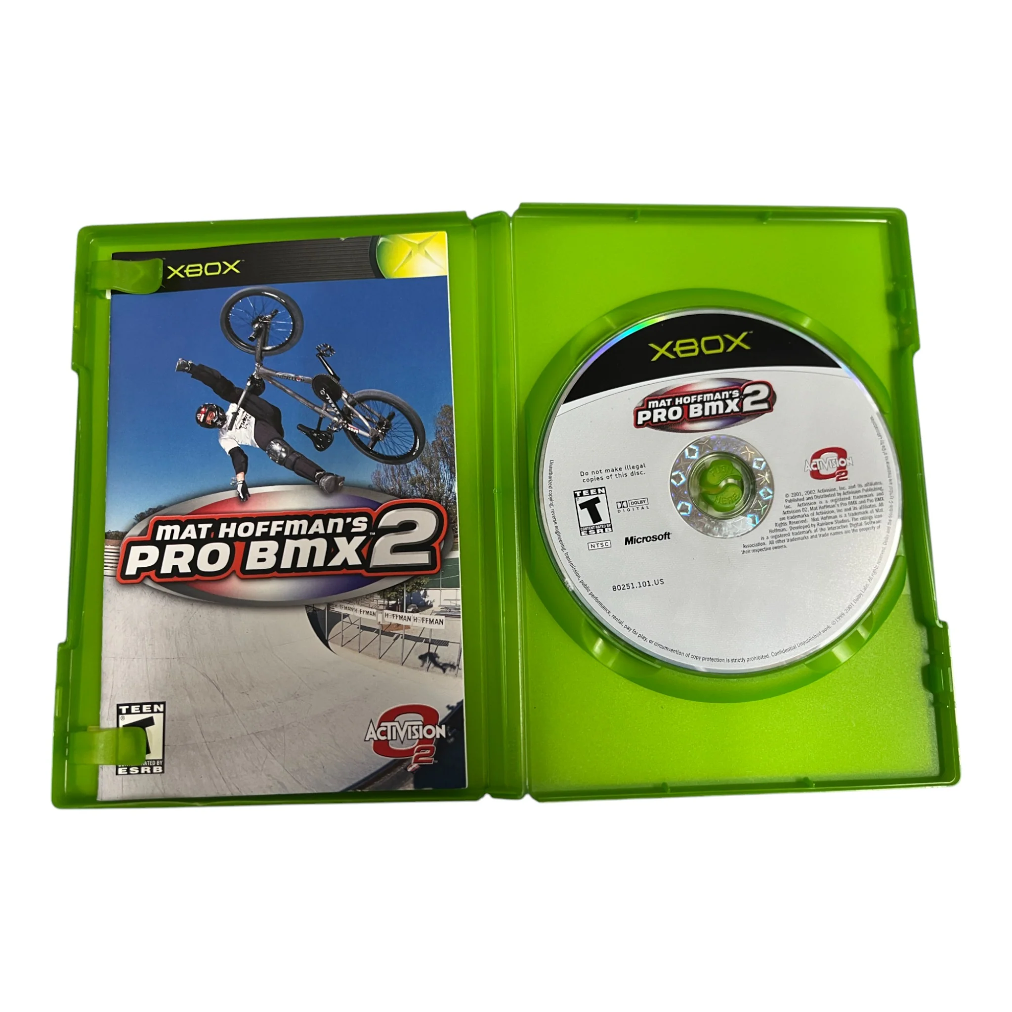 Mat Hoffman's Pro BMX 2 (Xbox) - Image 3