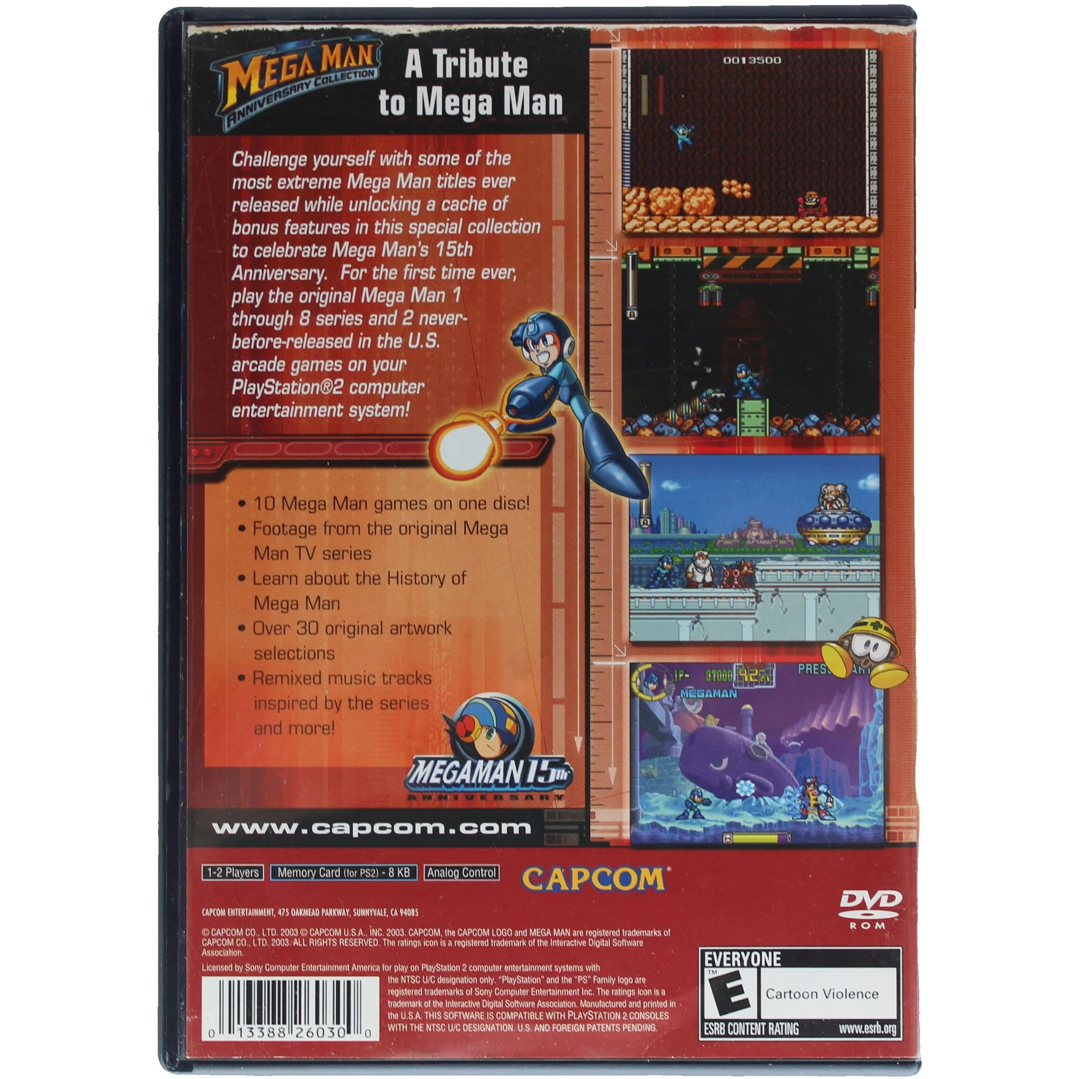 Mega Man: Anniversary Collection (PS2) - Image 5