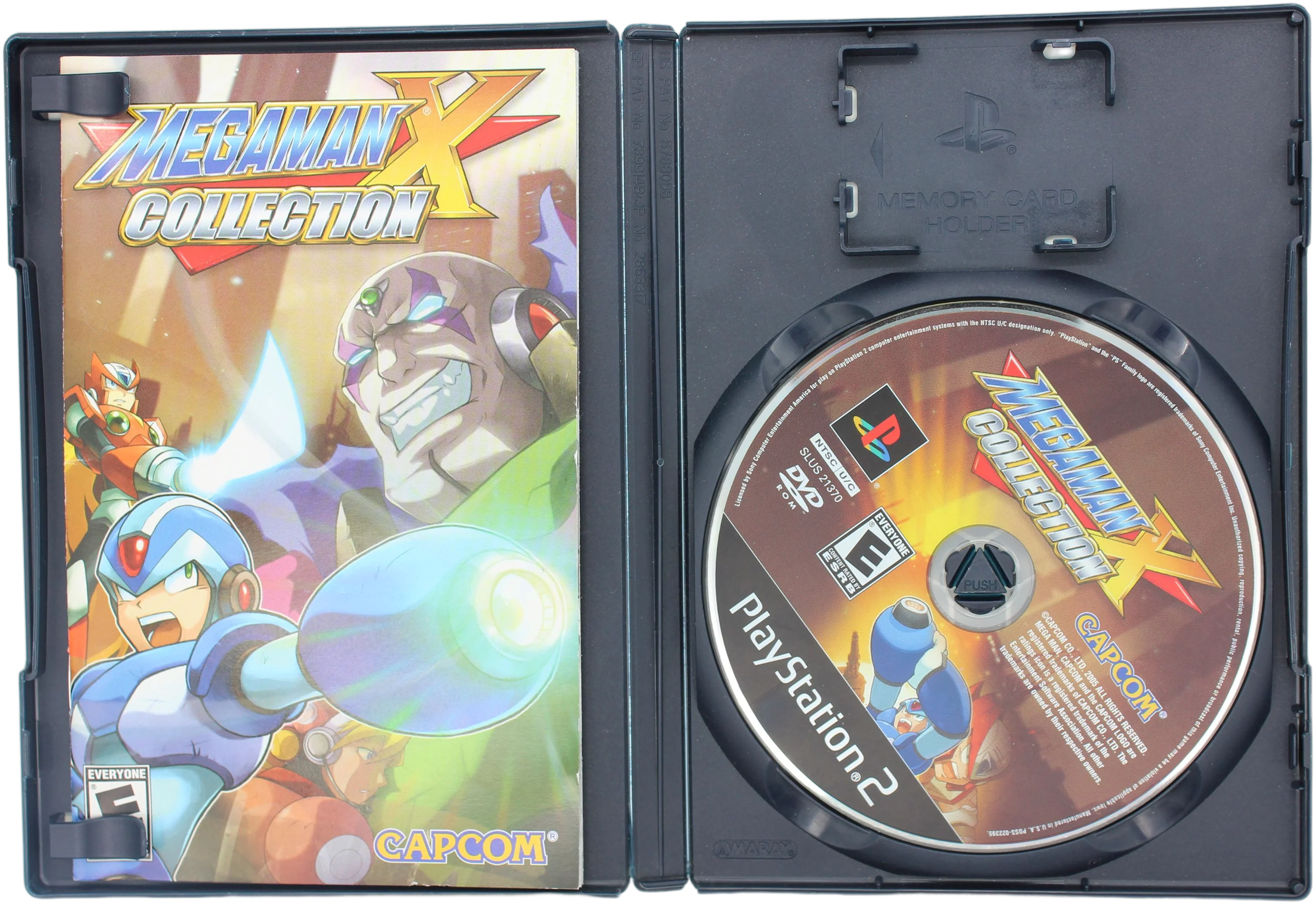 Mega Man X: Collection (PS2) - Image 3