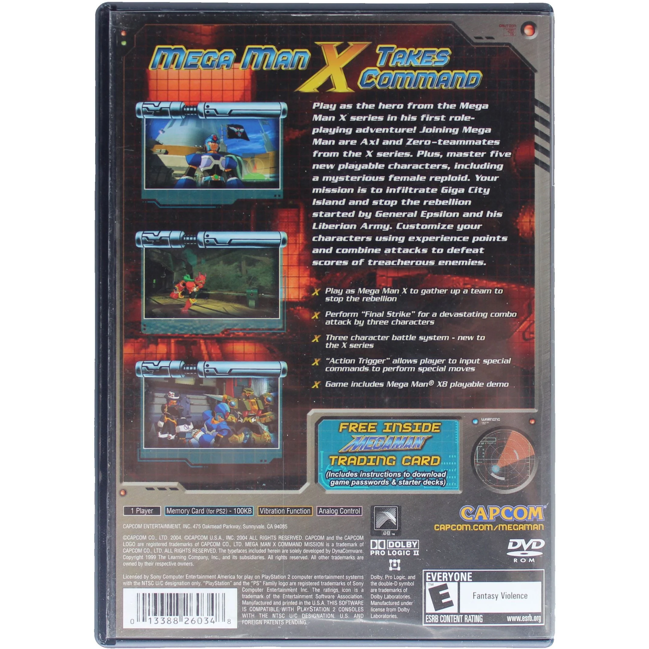 Mega Man X: Command Mission (PS2) - Image 3