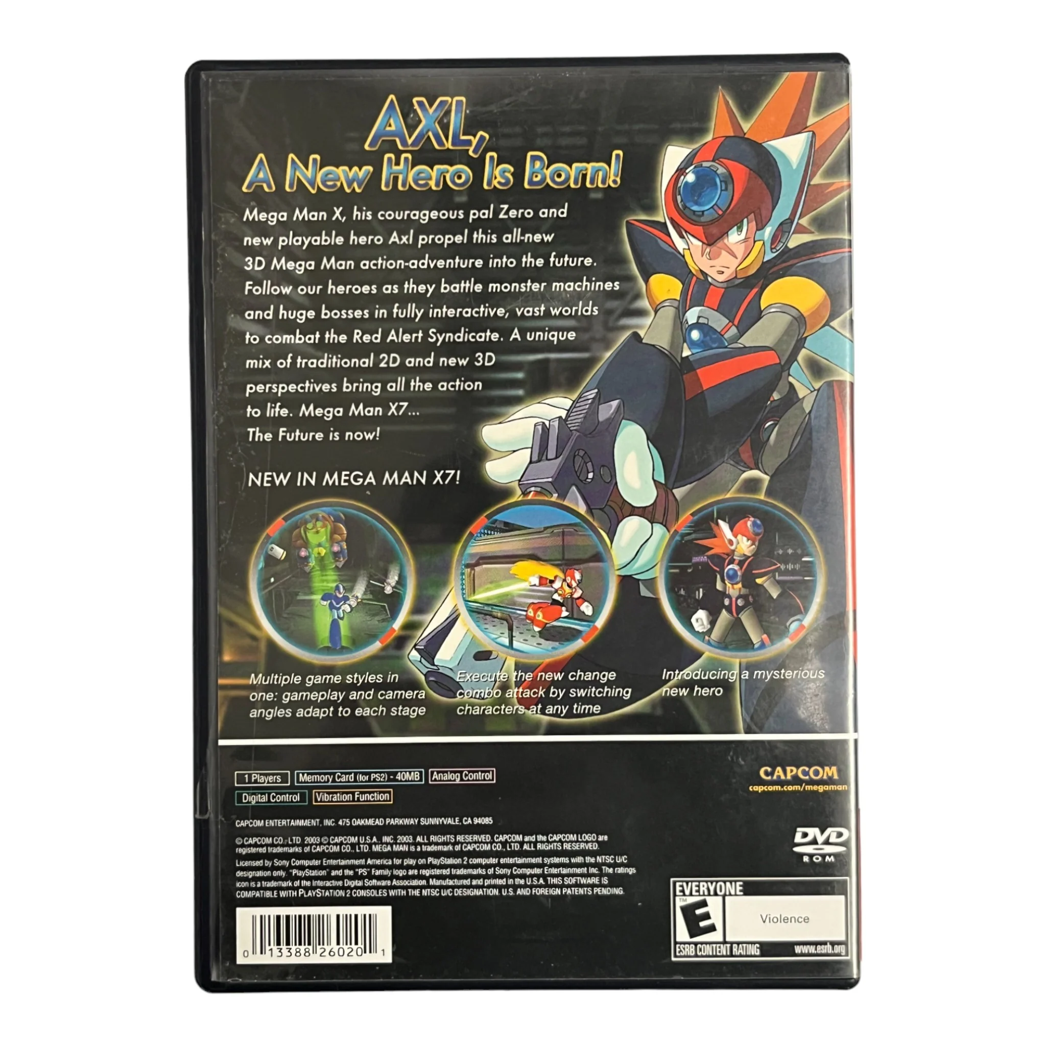 Mega Man X7 (PS2) - Image 3