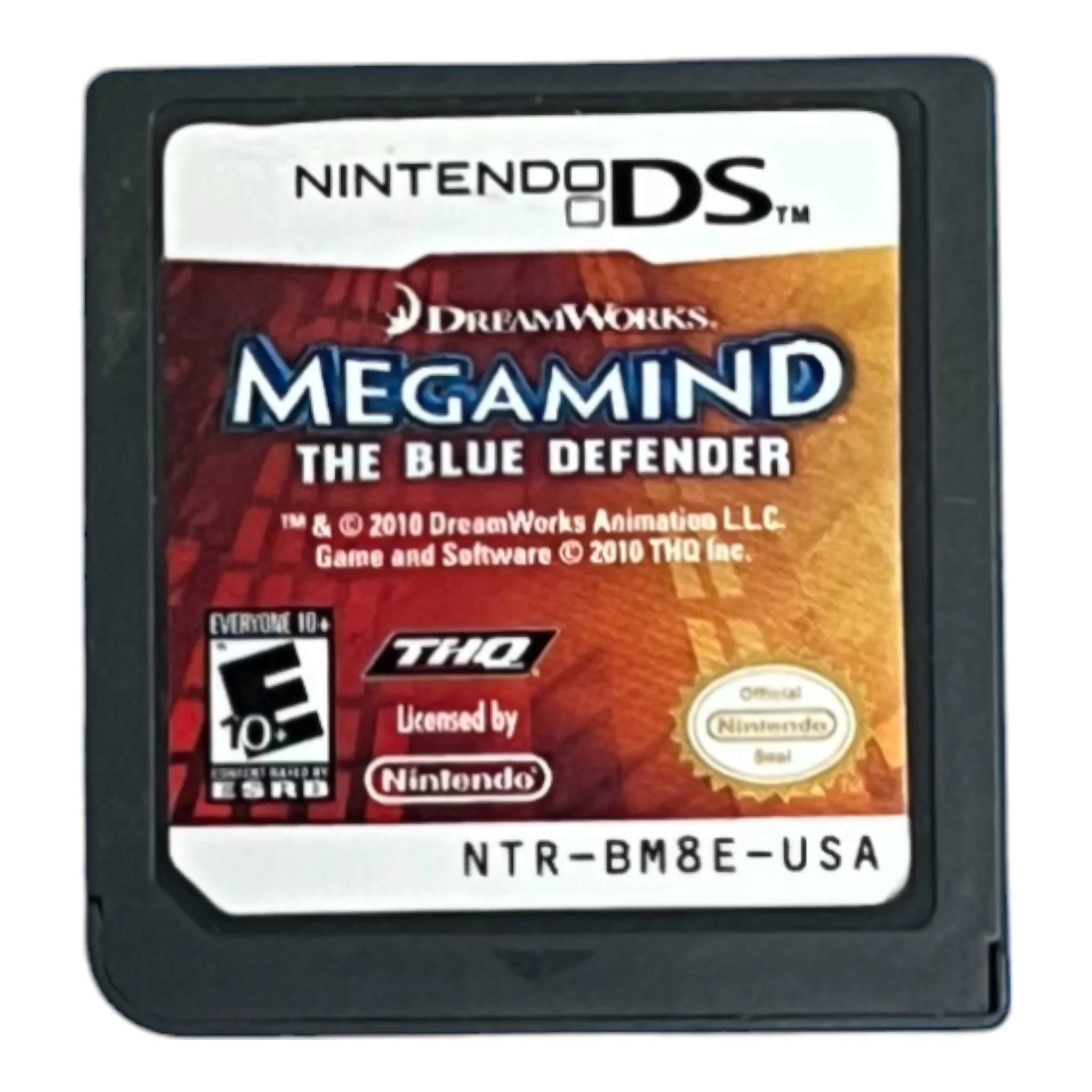 Mega Mind: The Blue Defender (DS)