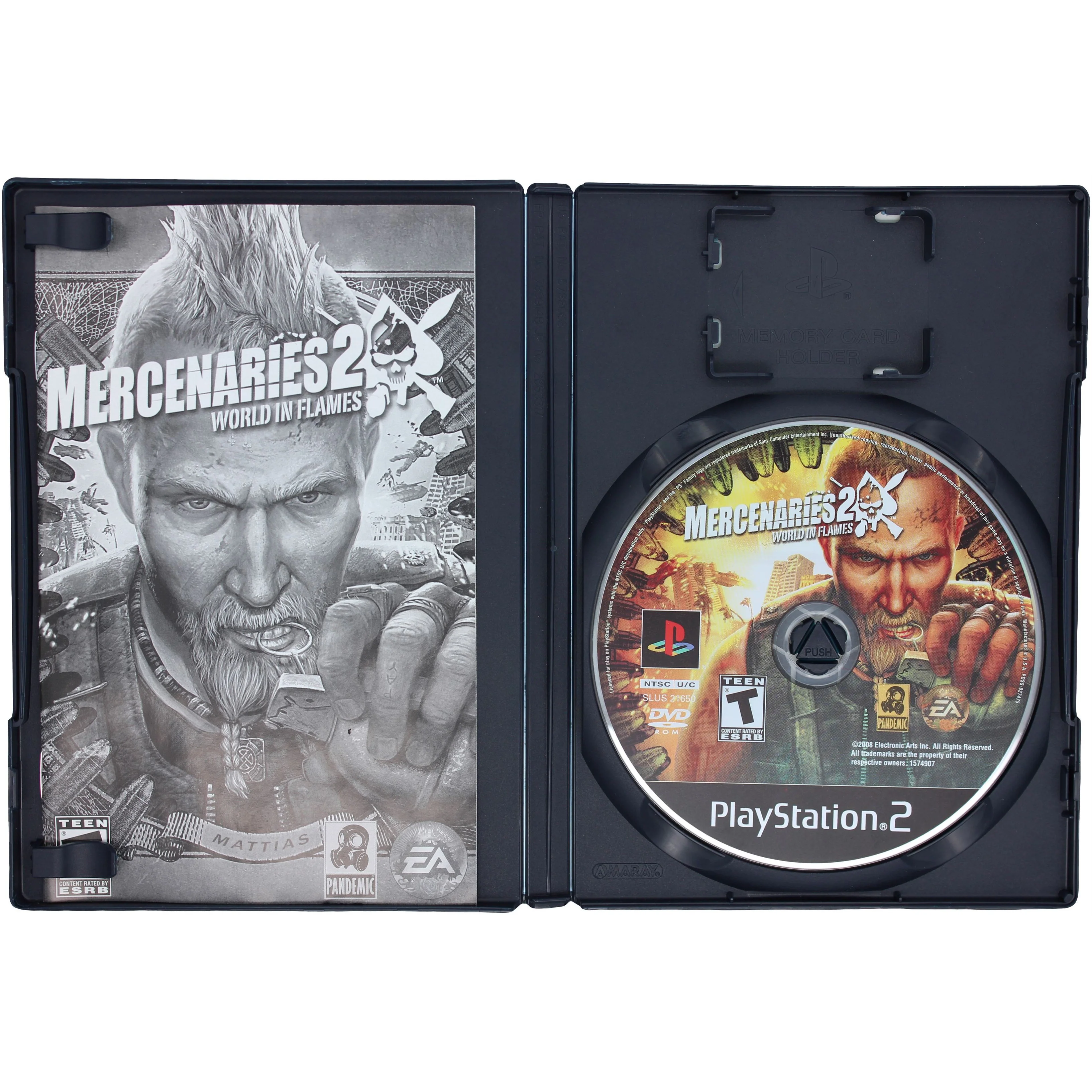 Mercenaries 2: World In Flames (PS2) - Image 3