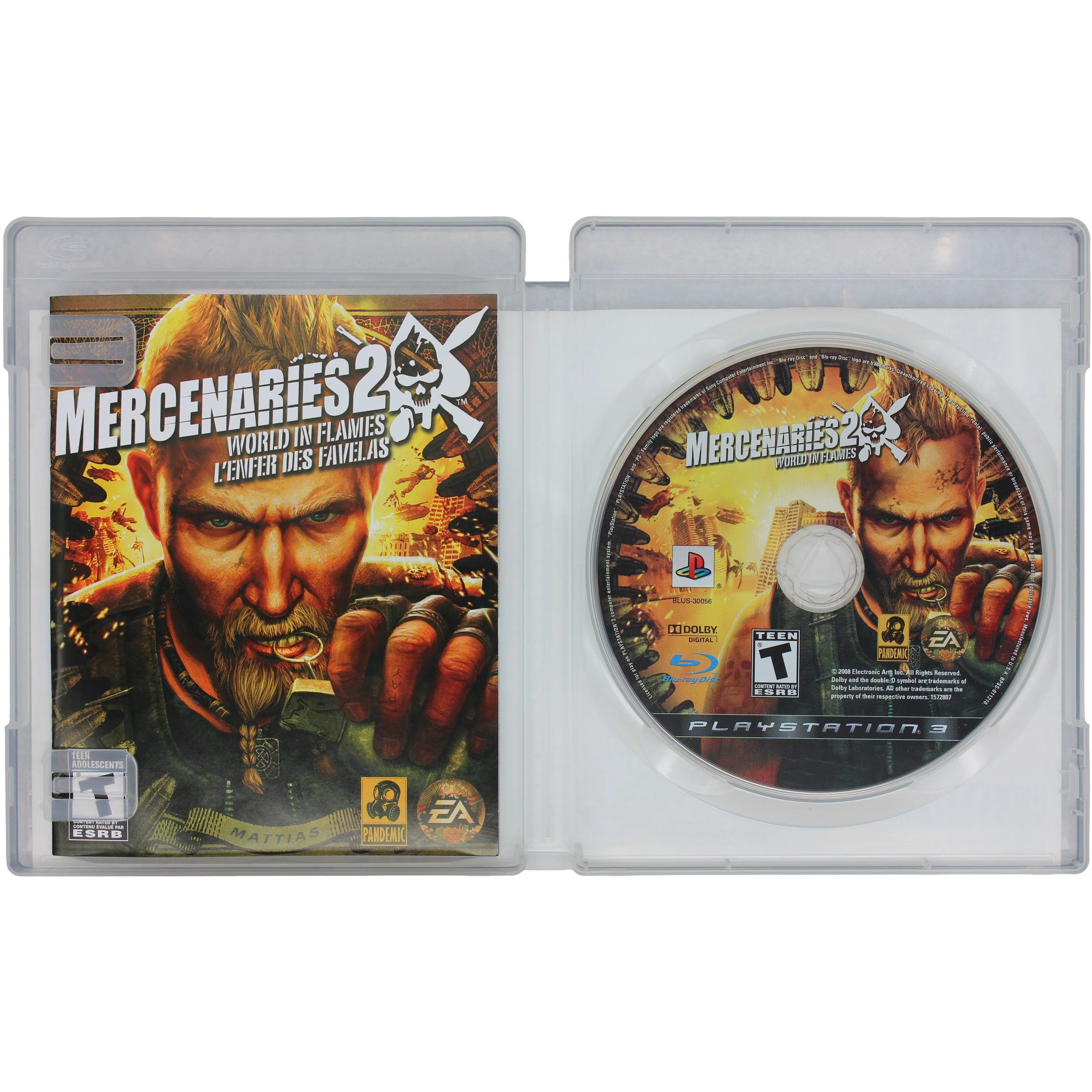 Mercenaries 2: World In Flames (PS3) - Image 2