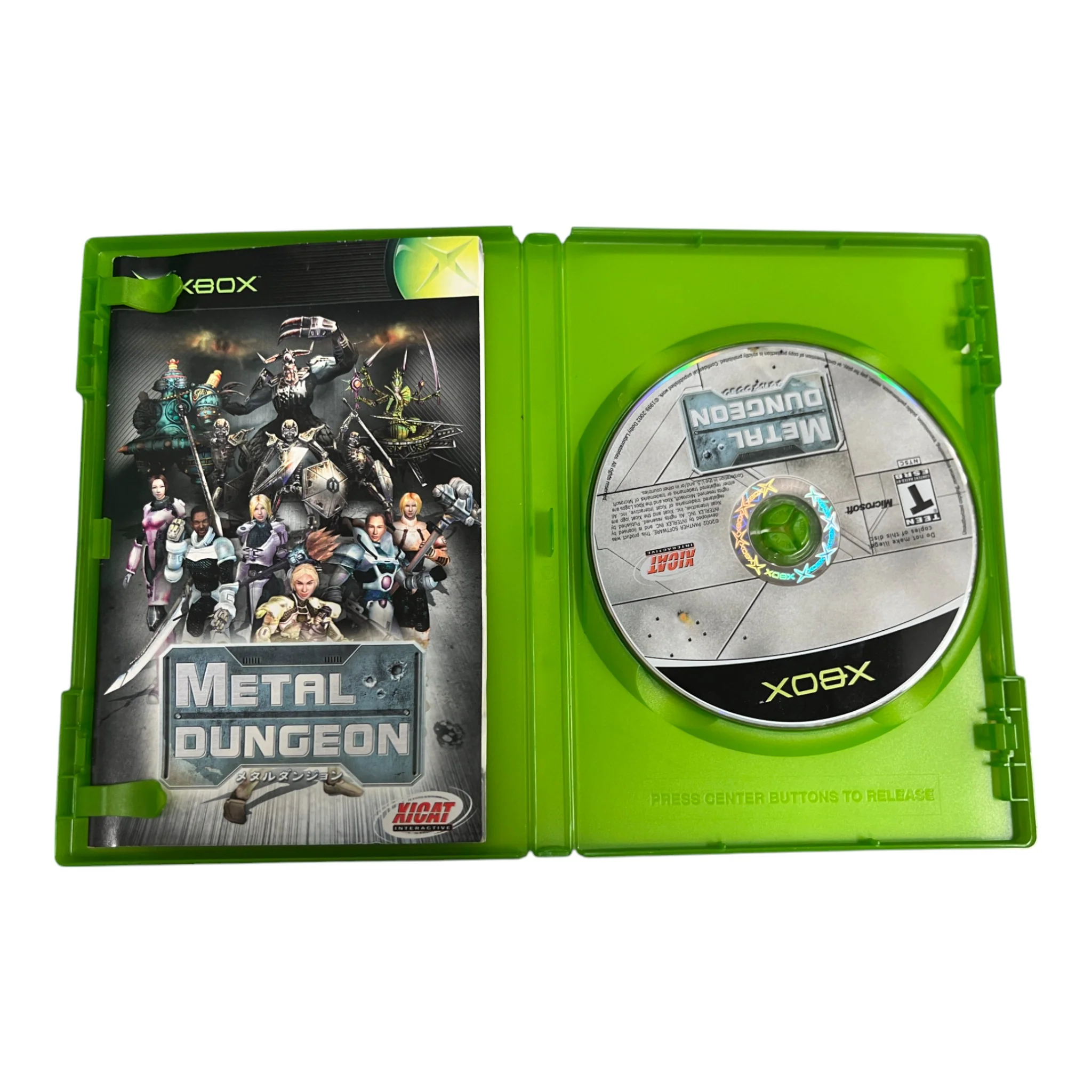 Metal Dungeon (Xbox) - Image 3