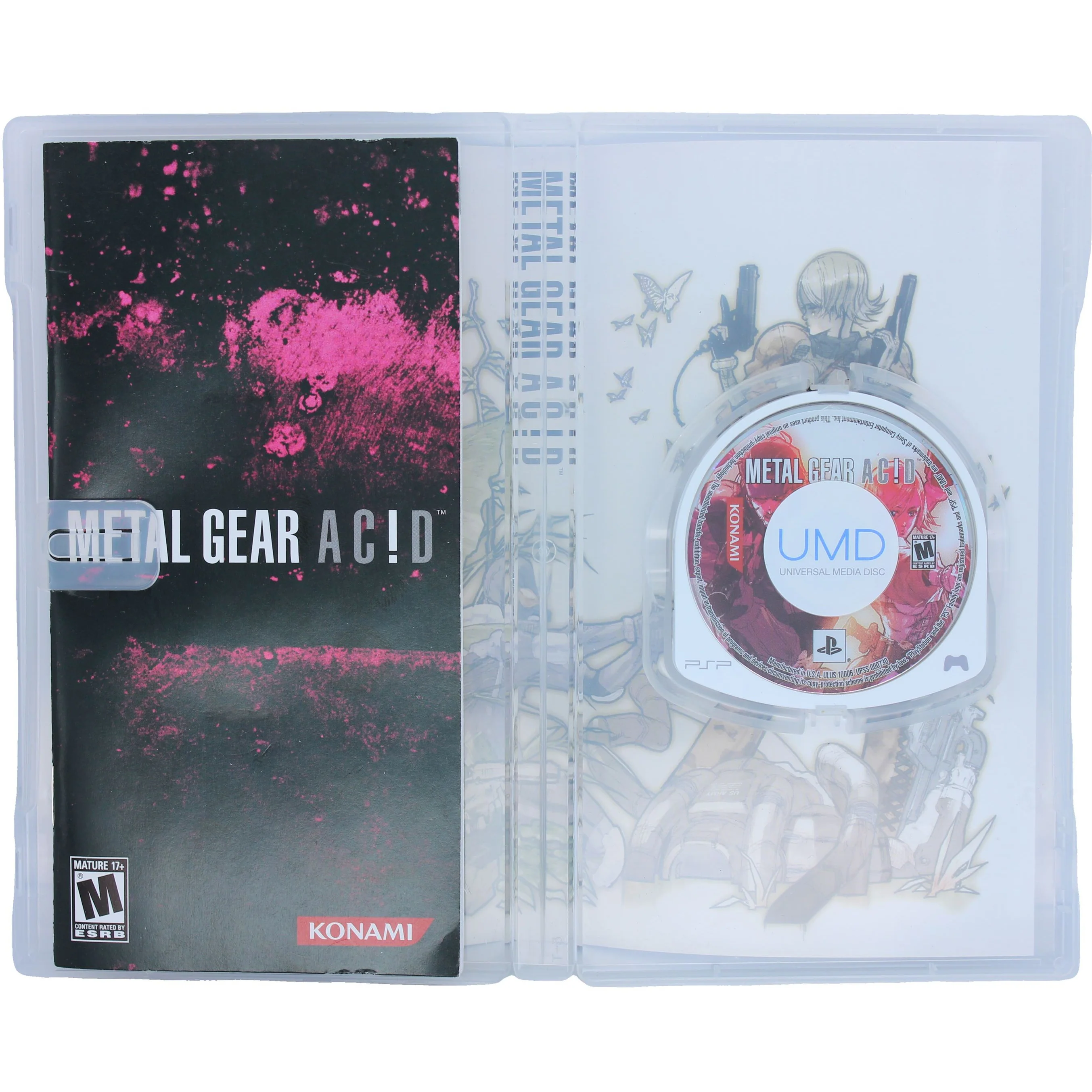 Metal Gear Acid (PSP) - Image 3