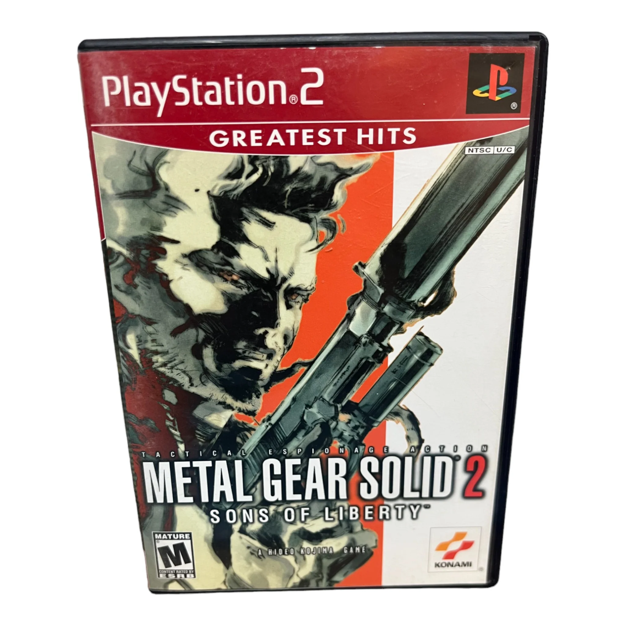 Metal Gear Solid 2: Sons Of Liberty (PS2) - Image 4