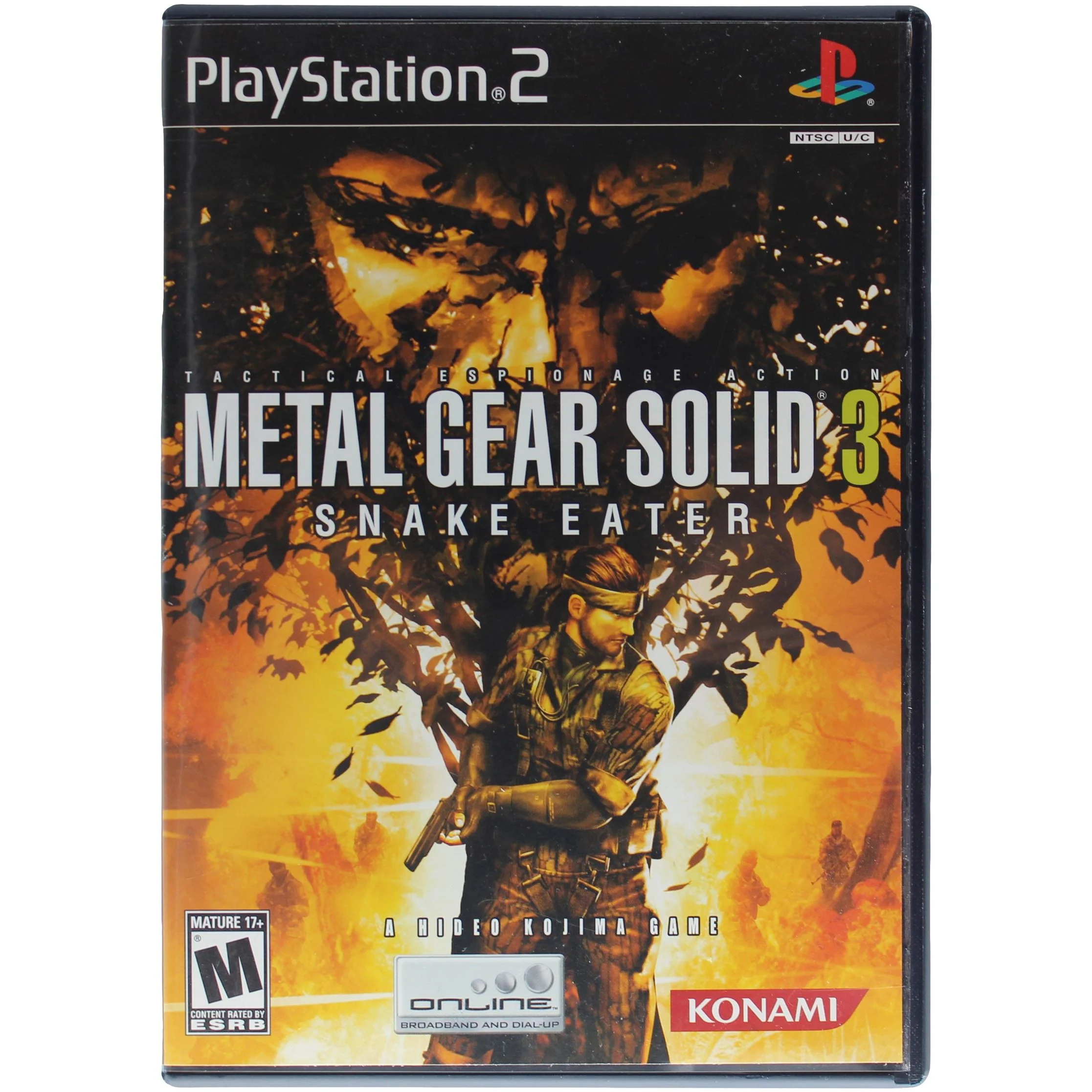 Metal Gear Solid 3: Snake Eater (PS2)