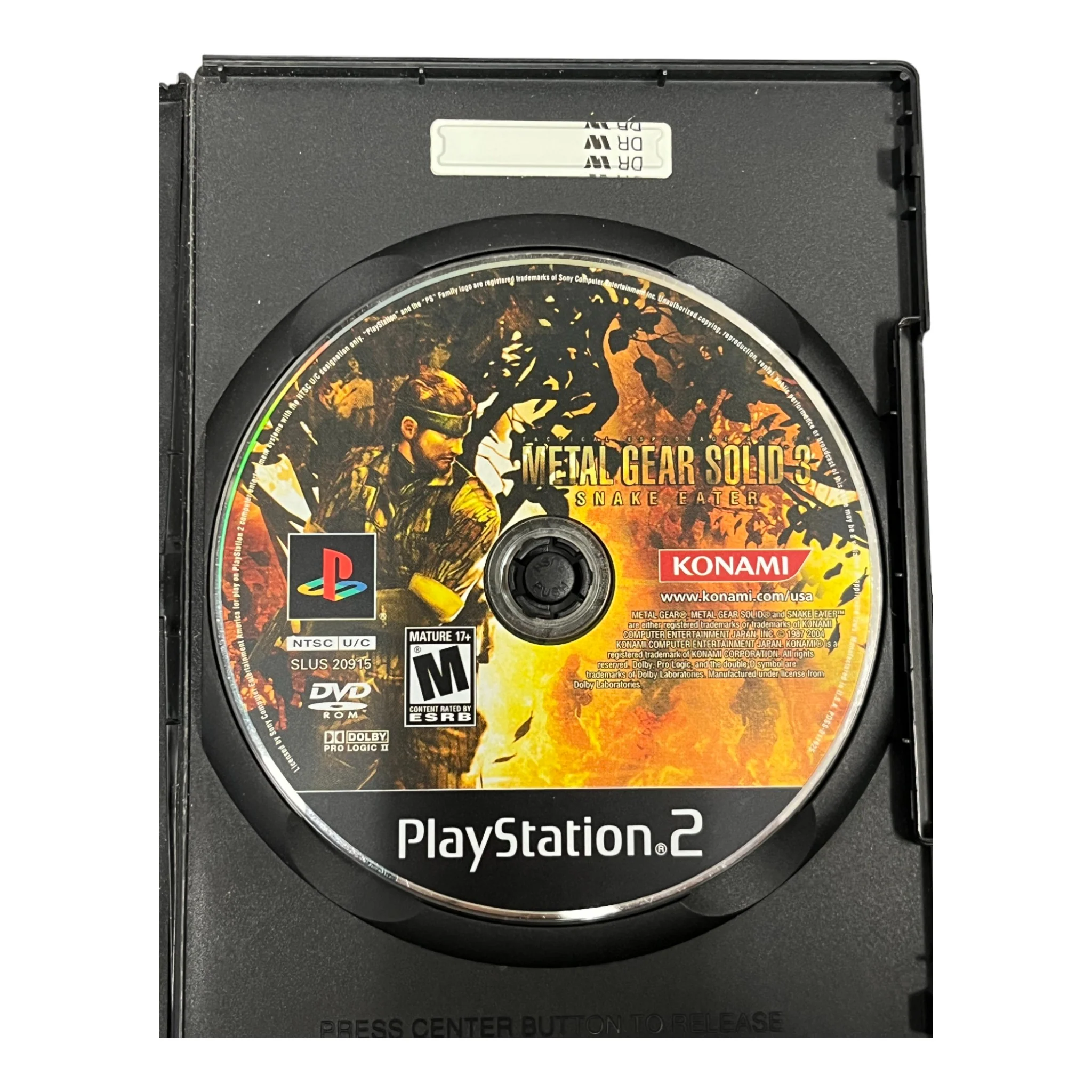 Metal Gear Solid 3: Snake Eater (PS2) - Image 4