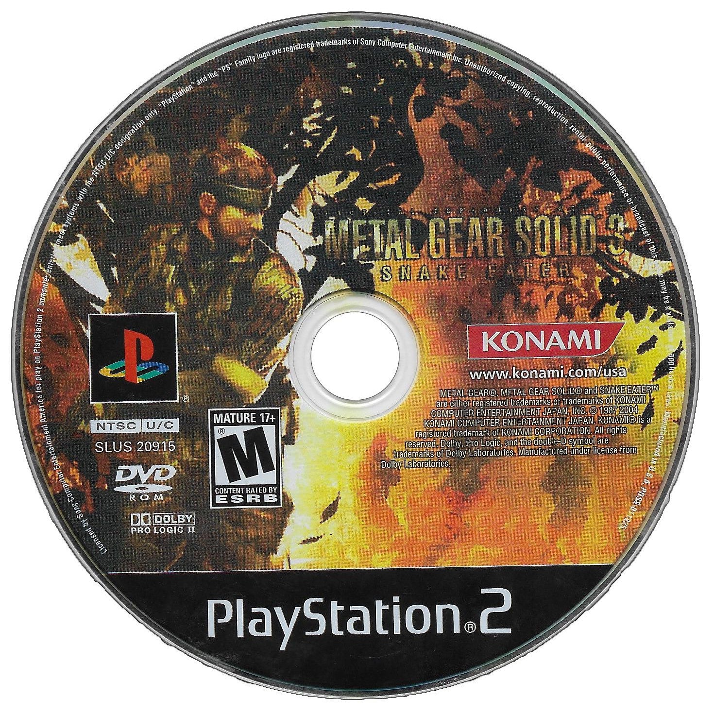 Metal Gear Solid 3: Snake Eater (PS2) - Image 5