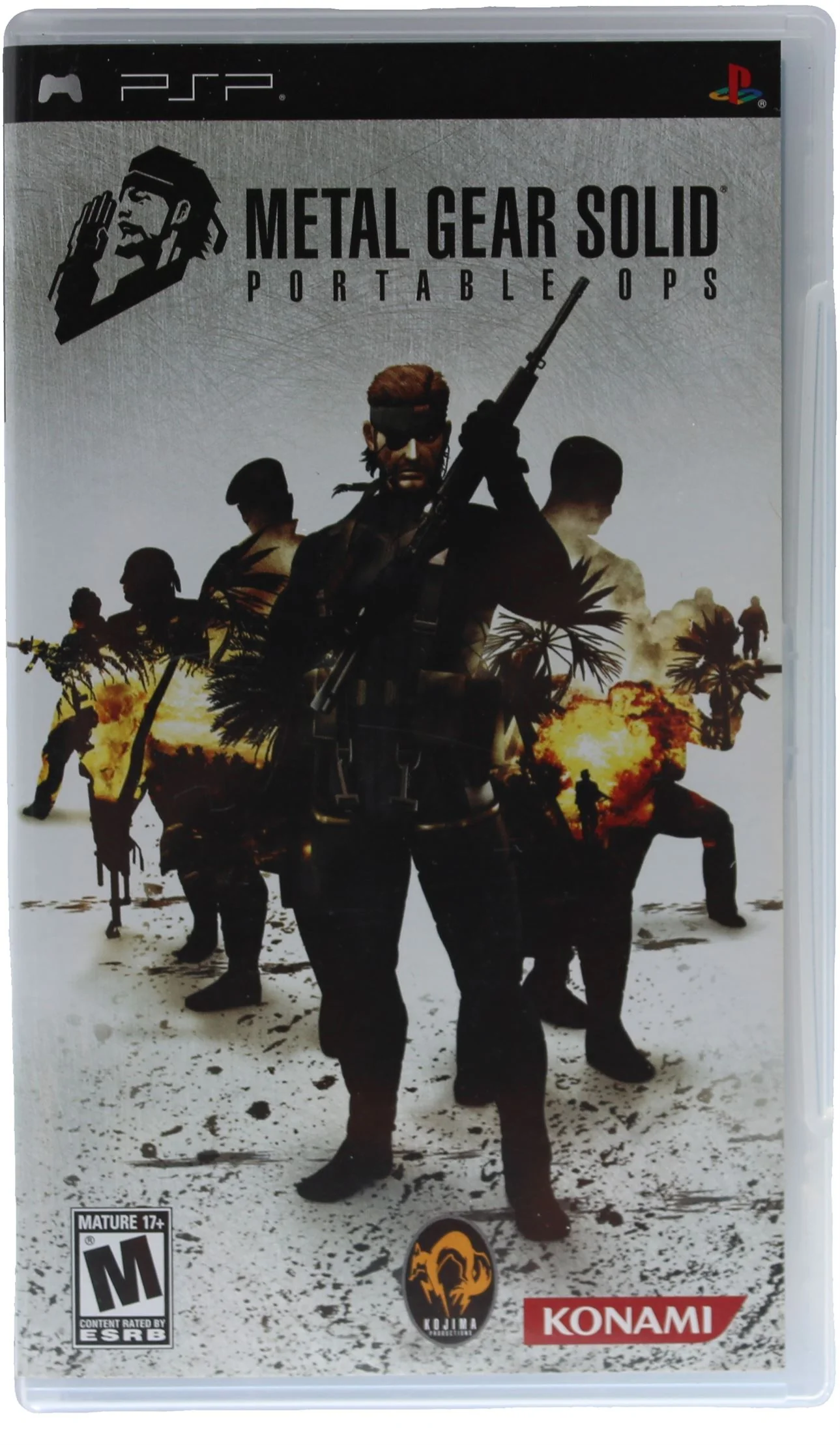 Metal Gear Solid: Portable Ops