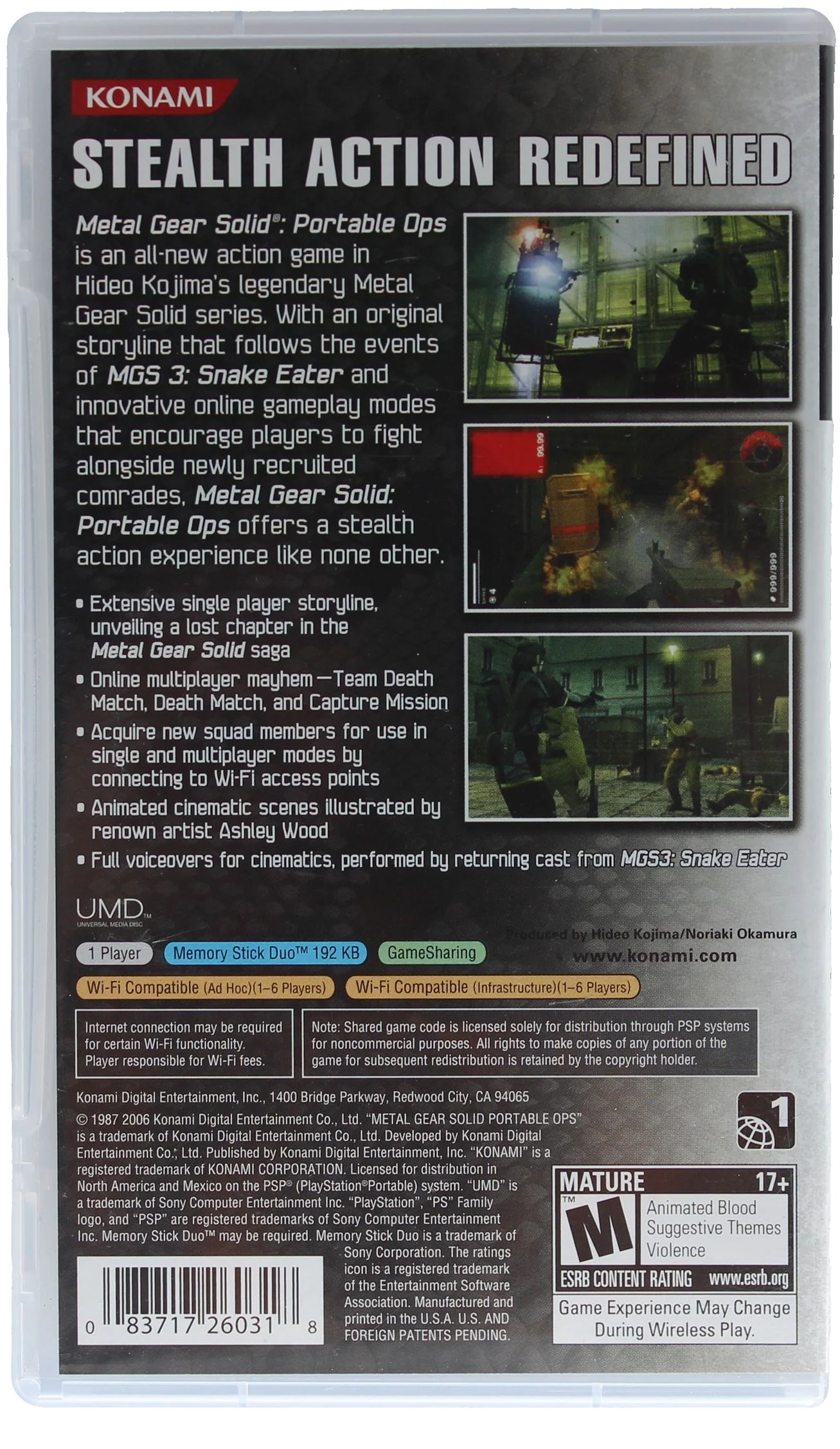 Metal Gear Solid: Portable Ops - Image 2
