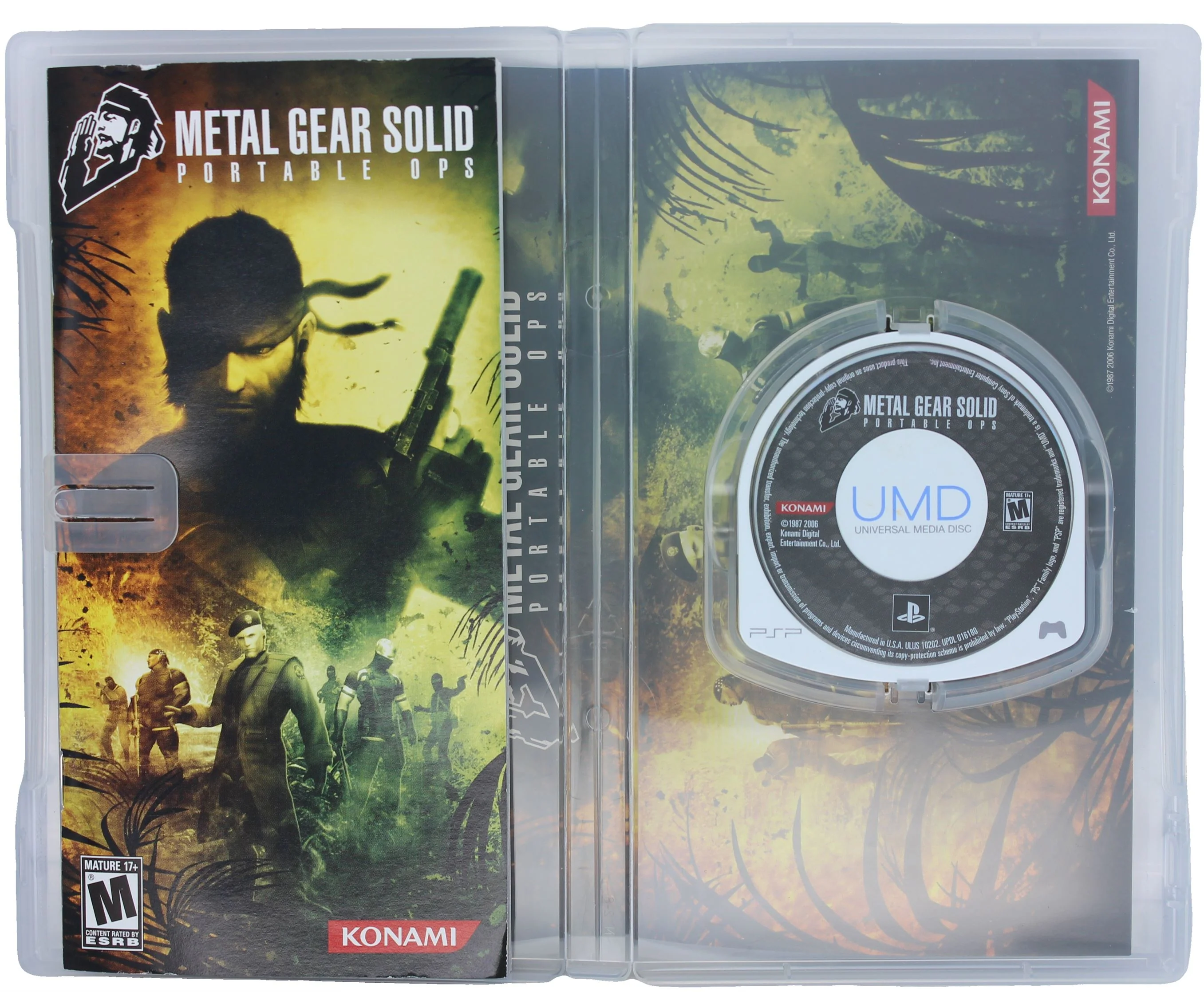 Metal Gear Solid: Portable Ops - Image 3