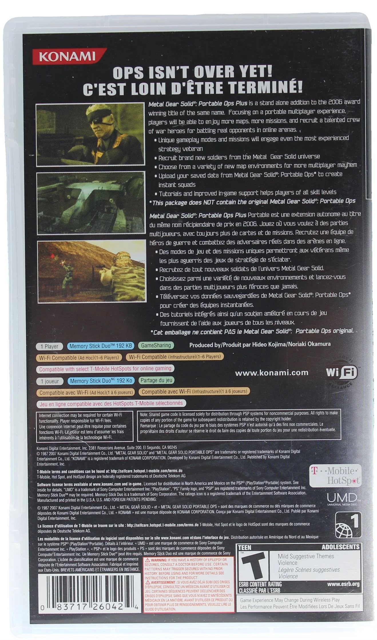 Metal Gear Solid: Portable Ops Plus - Image 2