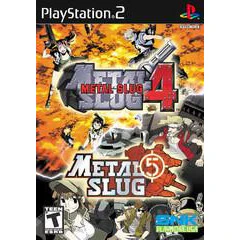 Metal Slug 4 & 5 (PS2)