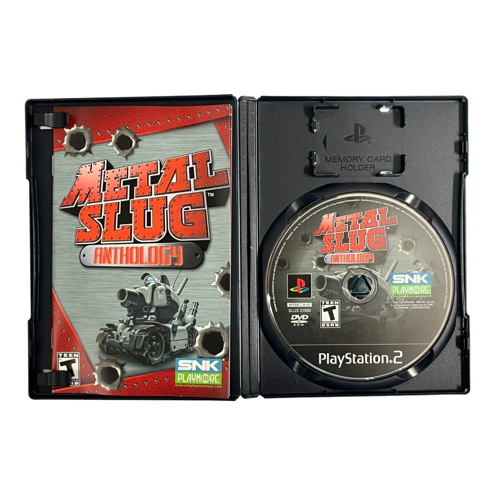 Metal Slug Anthology (PS2) - Image 3