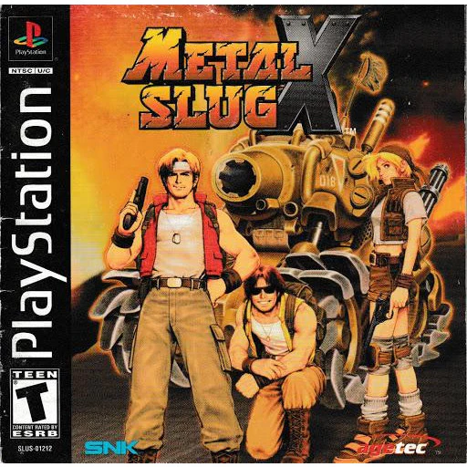 Metal Slug X (PS1)