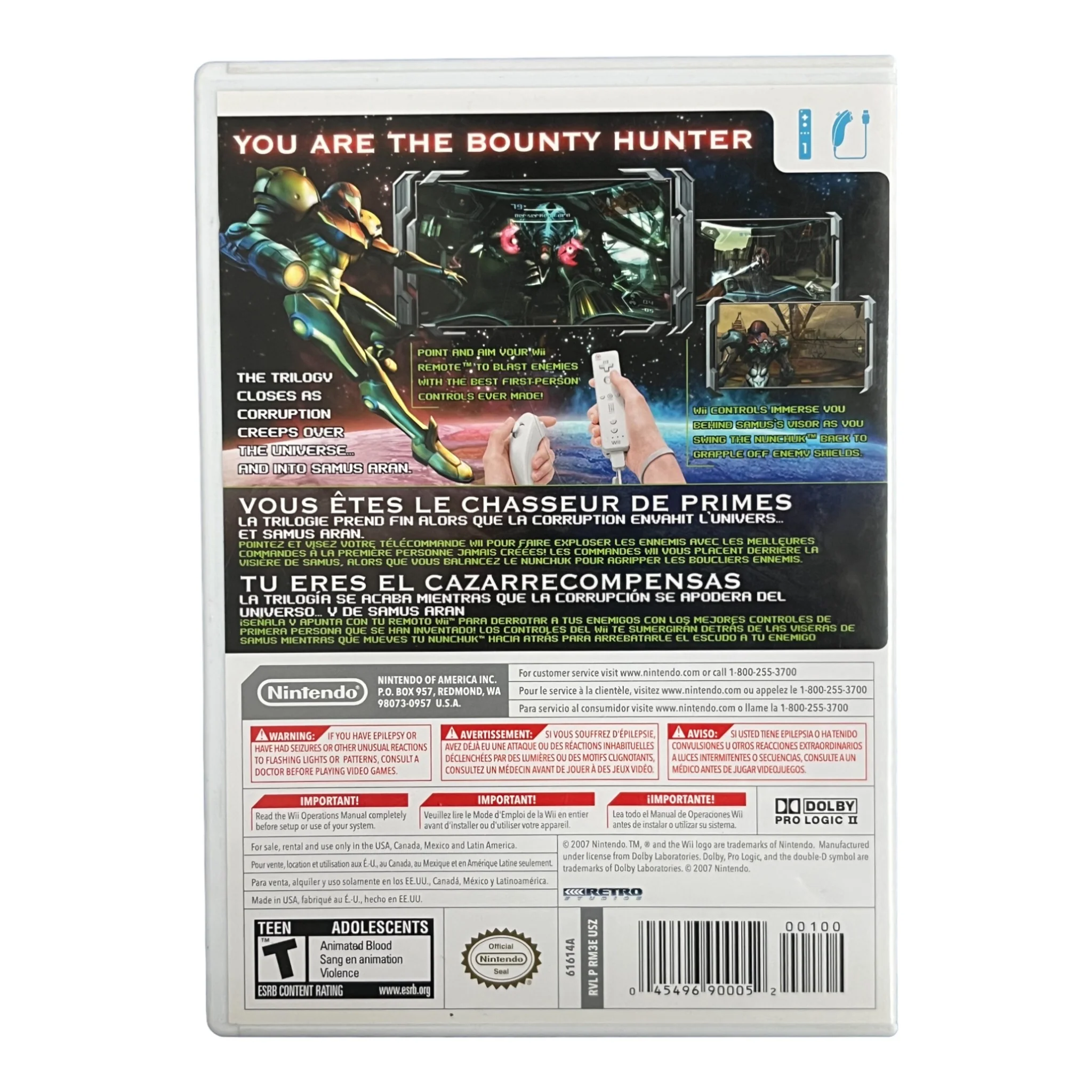 Metroid Prime 3: Corruption (Wii) - Image 2